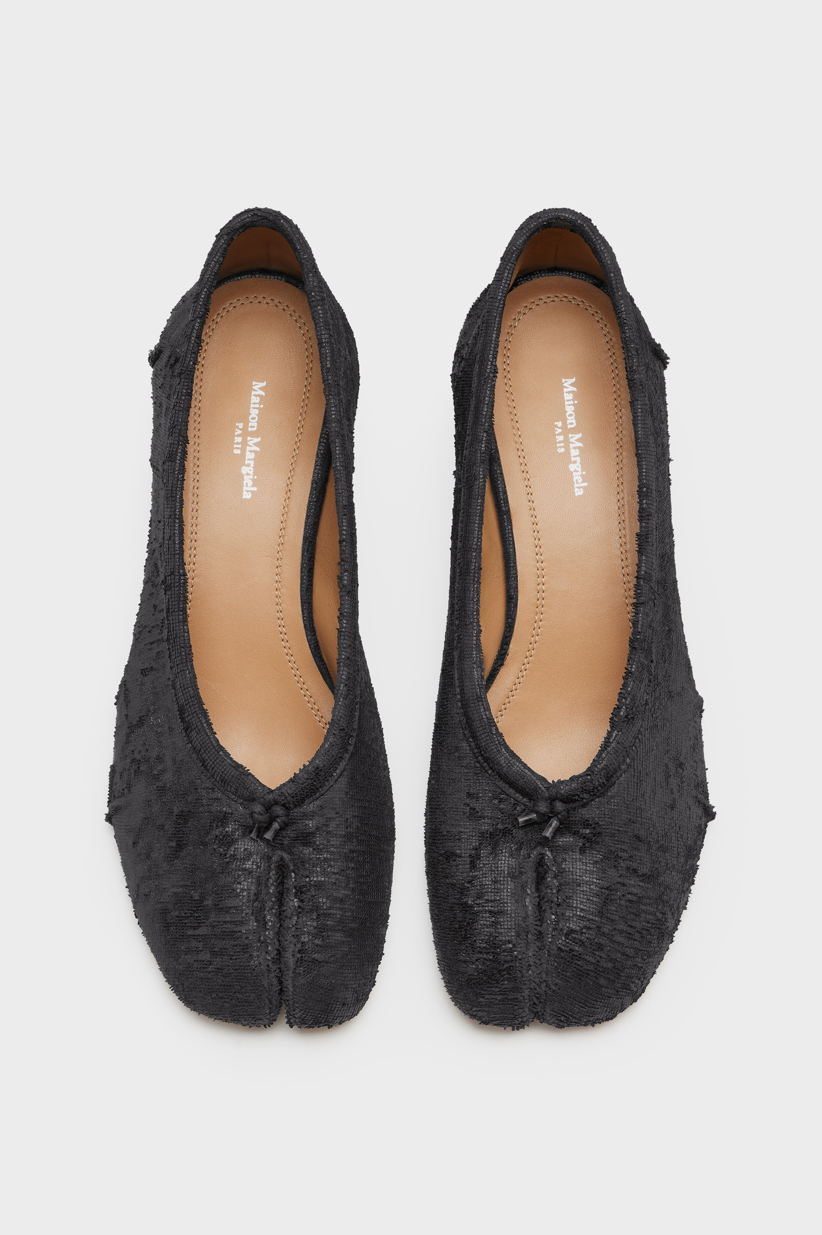 【MAISON MARGIELA】 4 STITCHES BALLERINA Maison Margiela Décortiqué four-stitch Ballerina Shoes