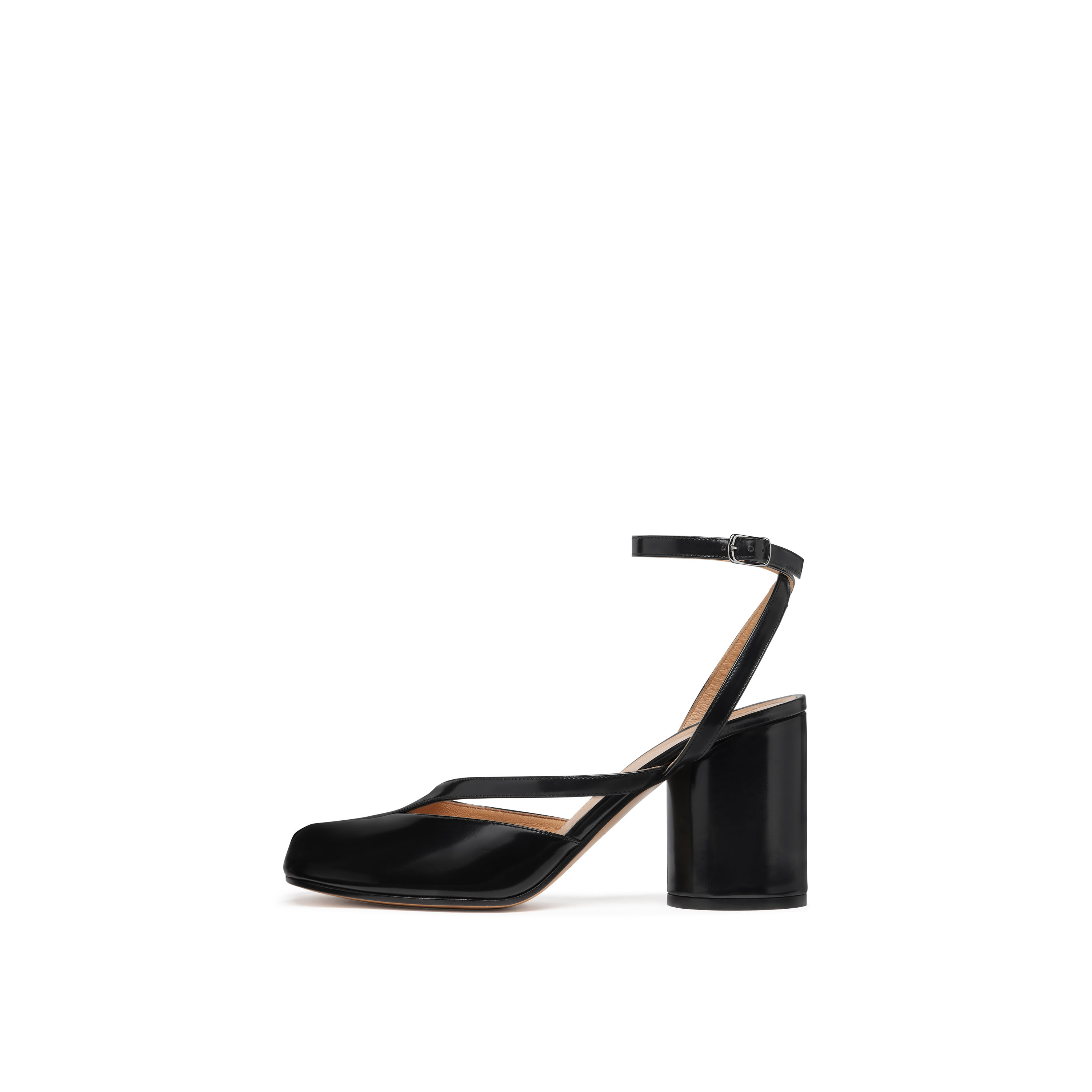 【Maison Margiela】Tabi Heels 35.5 MAISON MARGIELA Tabi Leather Pumps | Holt Renfrew