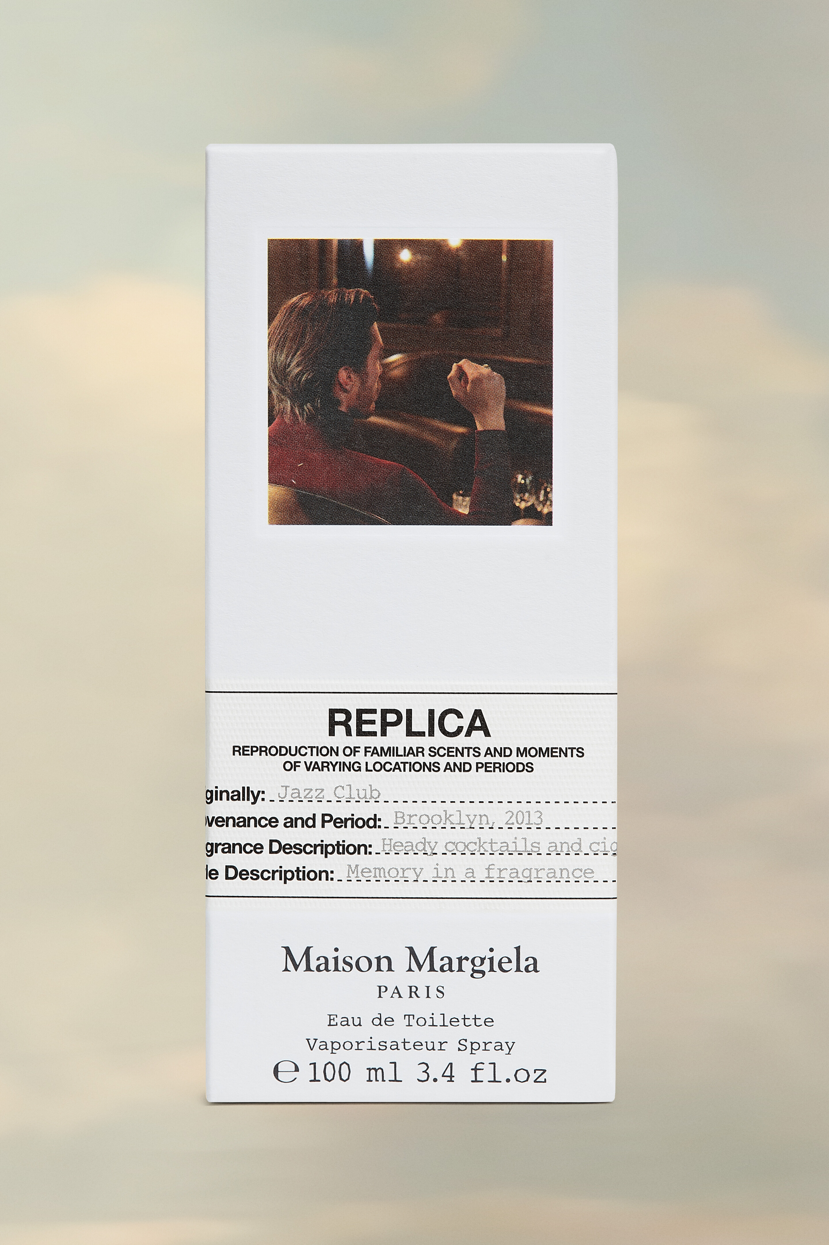 Replica Jazz Club オードトワレ｜Maison Margiela