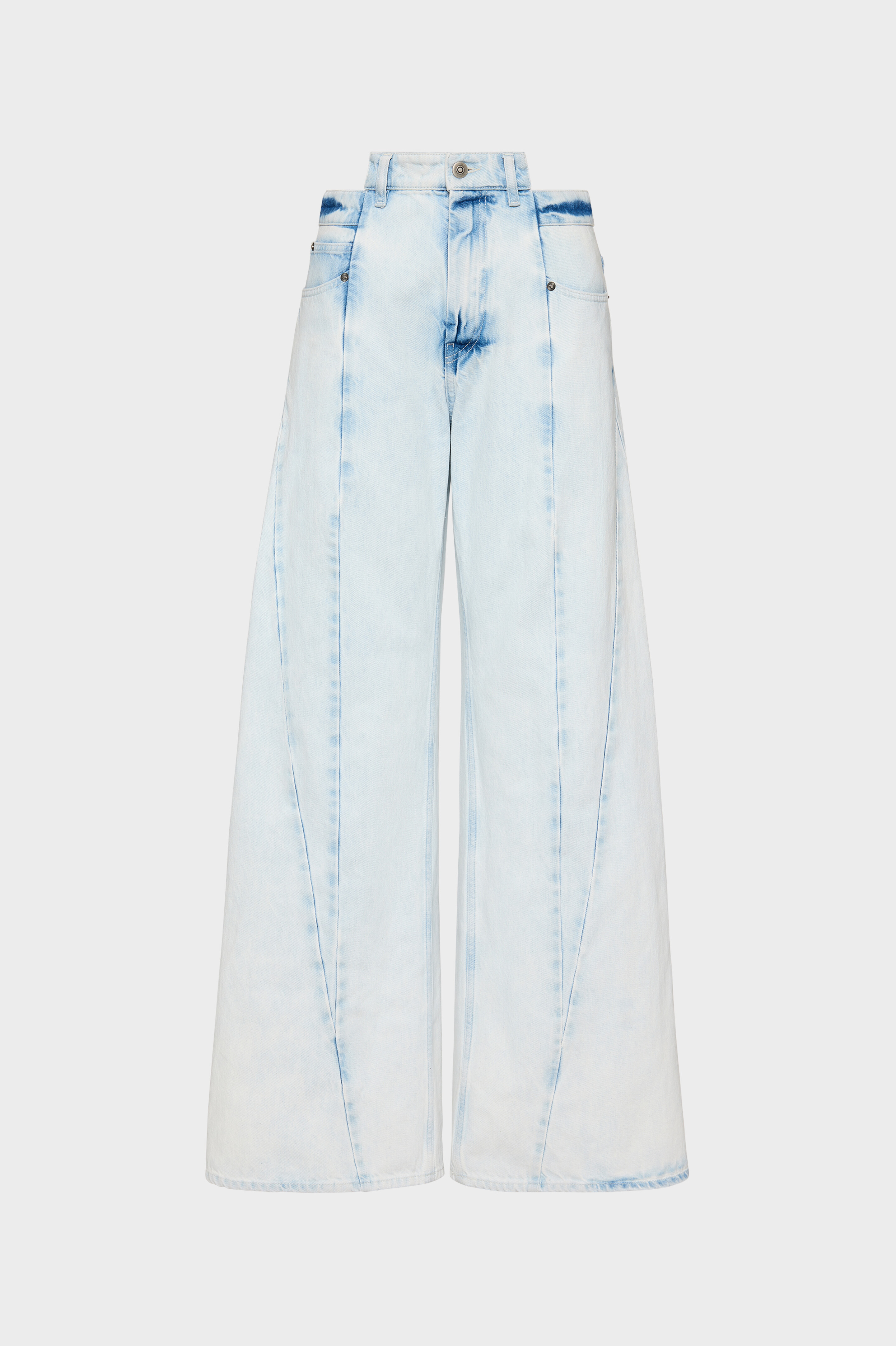 Maison Margiela スーパーブリーチウォッシュ  「スプライスト」デニムパンツ