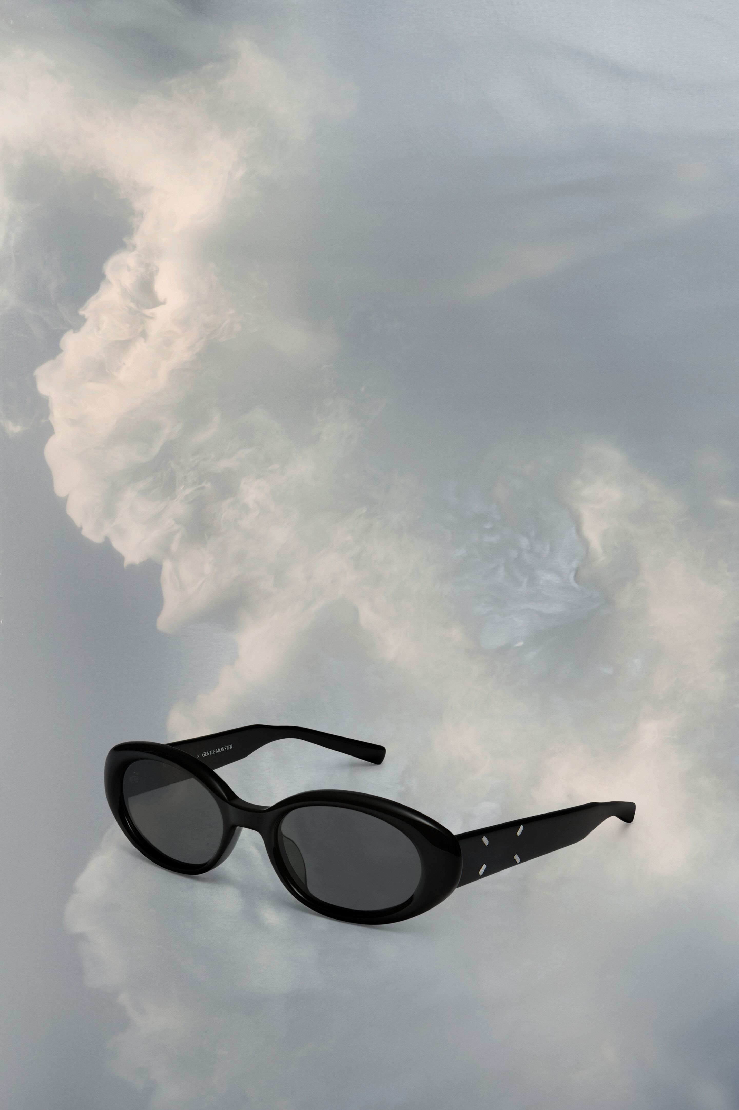 Black Glasses MM x Gentle Monster Mm107 | Maison Margiela