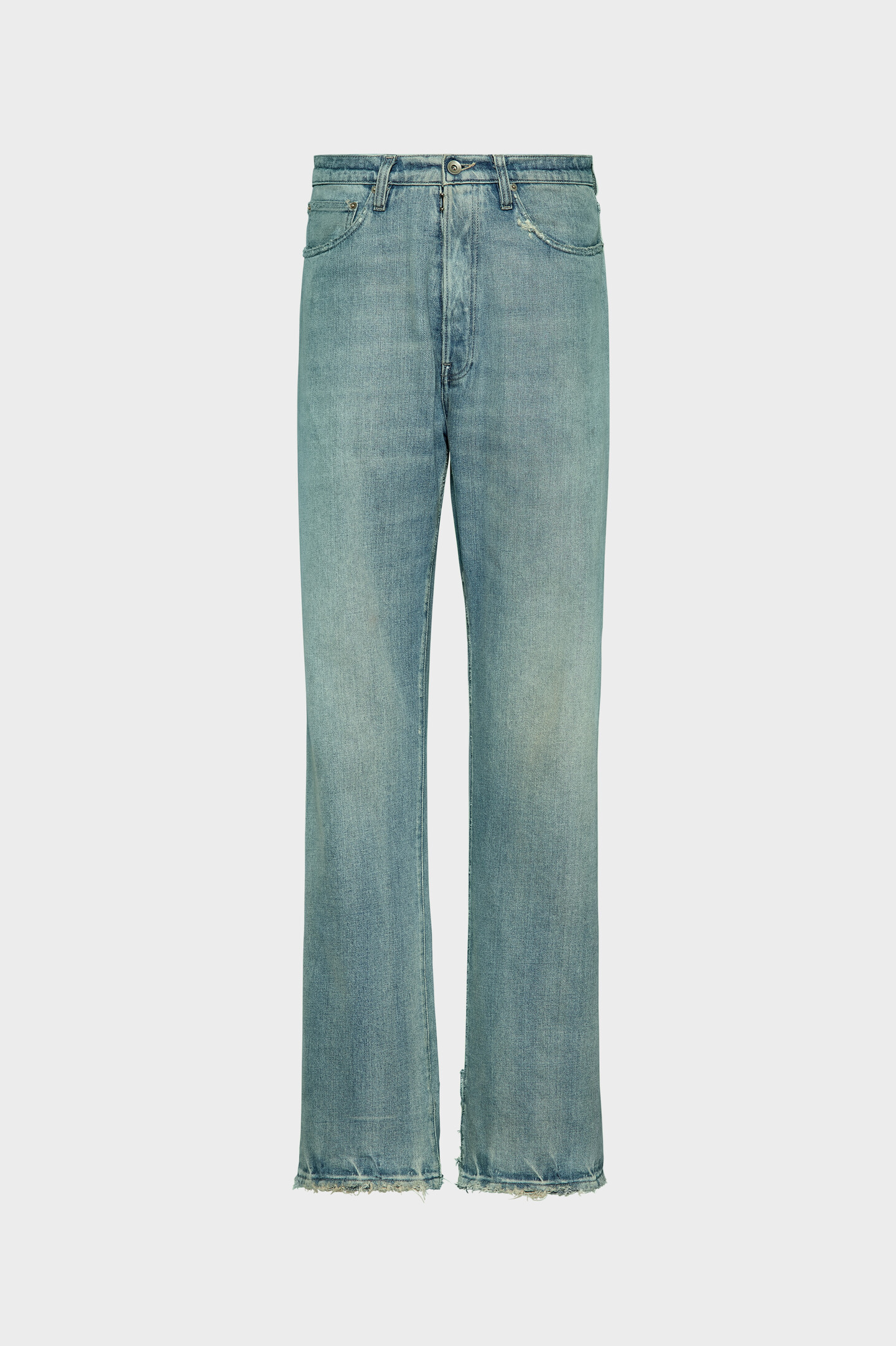 デニム・ジーパン MAISON MARGIELA Buckle jeans Light Blue Buckle jeans