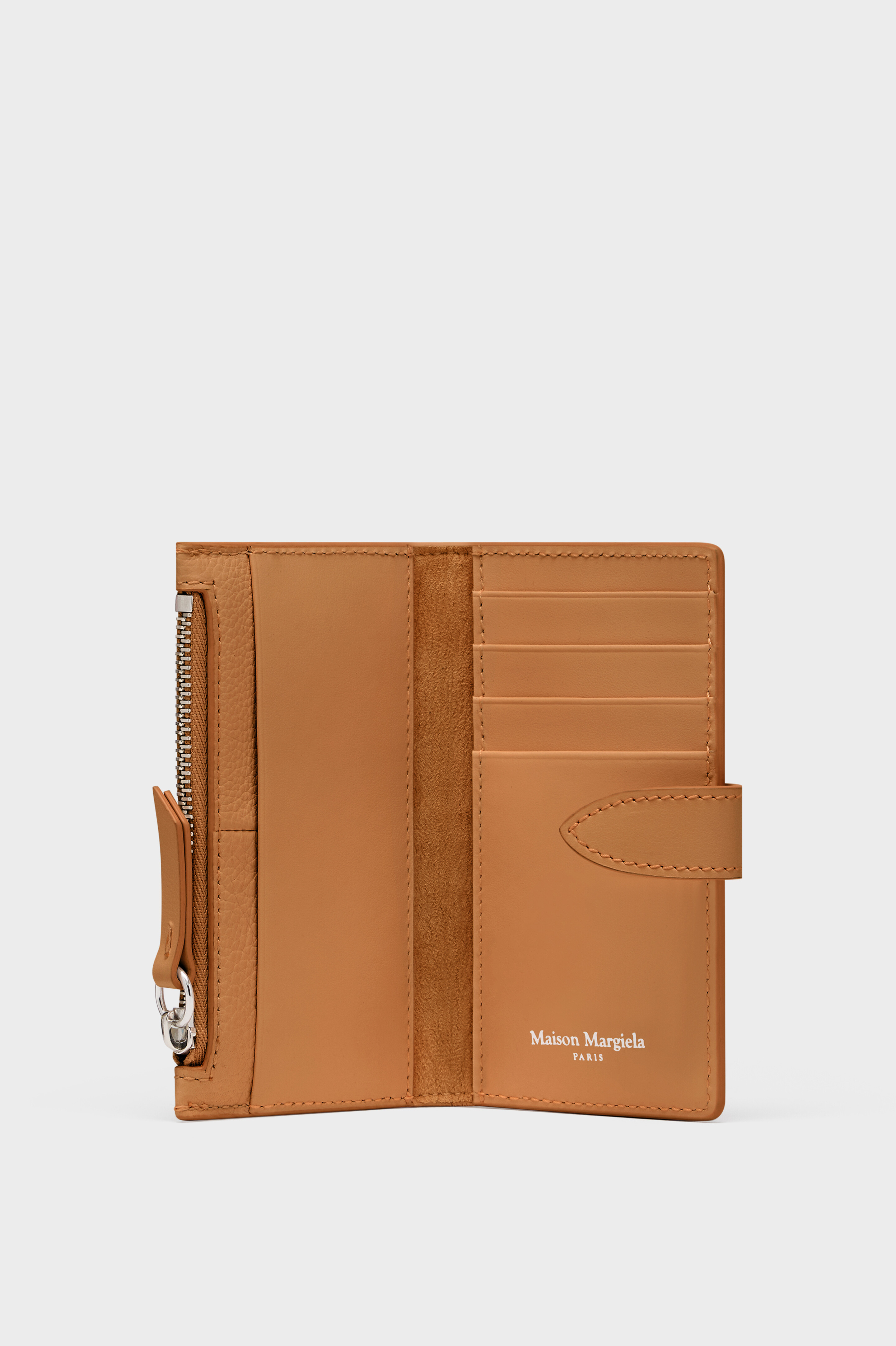 CARD HOLDER + COIN PURSE WITH ZIP