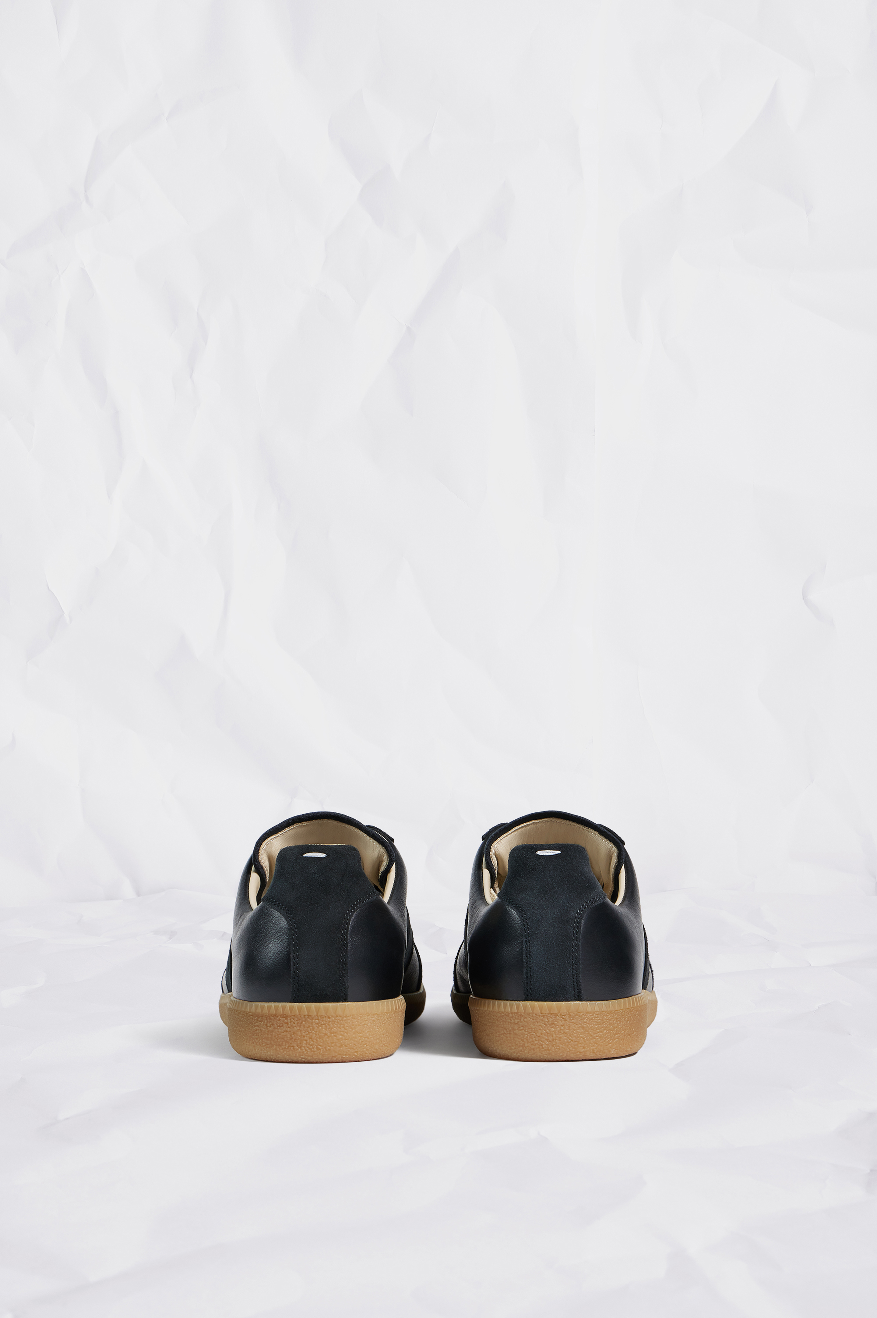Black Replica sneakers | Maison Margiela Official