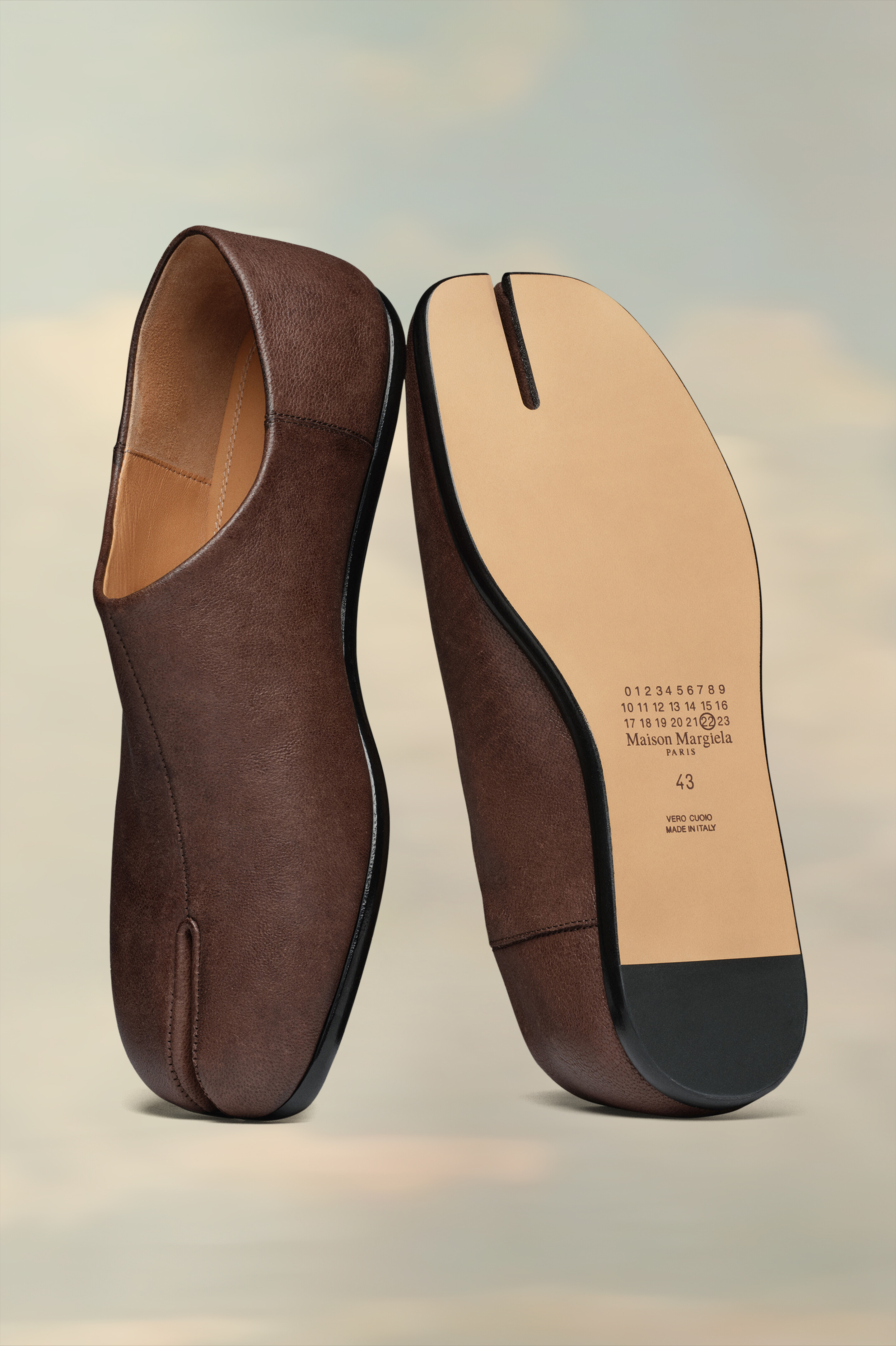 即出荷】 マルジェラ タビ スリッポン バブーシュ Margiela TABI ilam.org