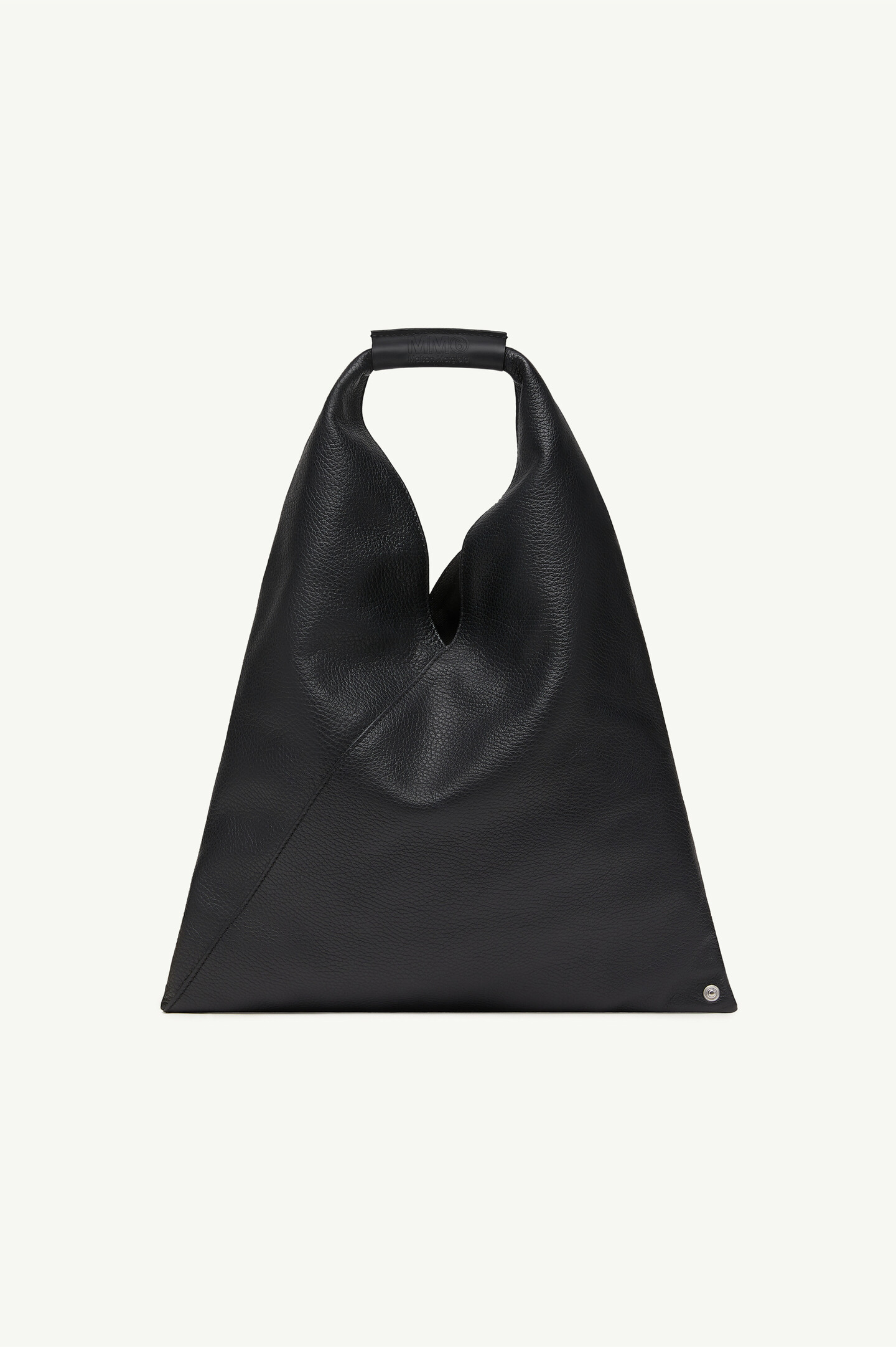 MM6 Maison Margiela ジャパニーズバッグ ブラック ミニ 本革 Black Japanese Bag Classic Small | MM6 Official