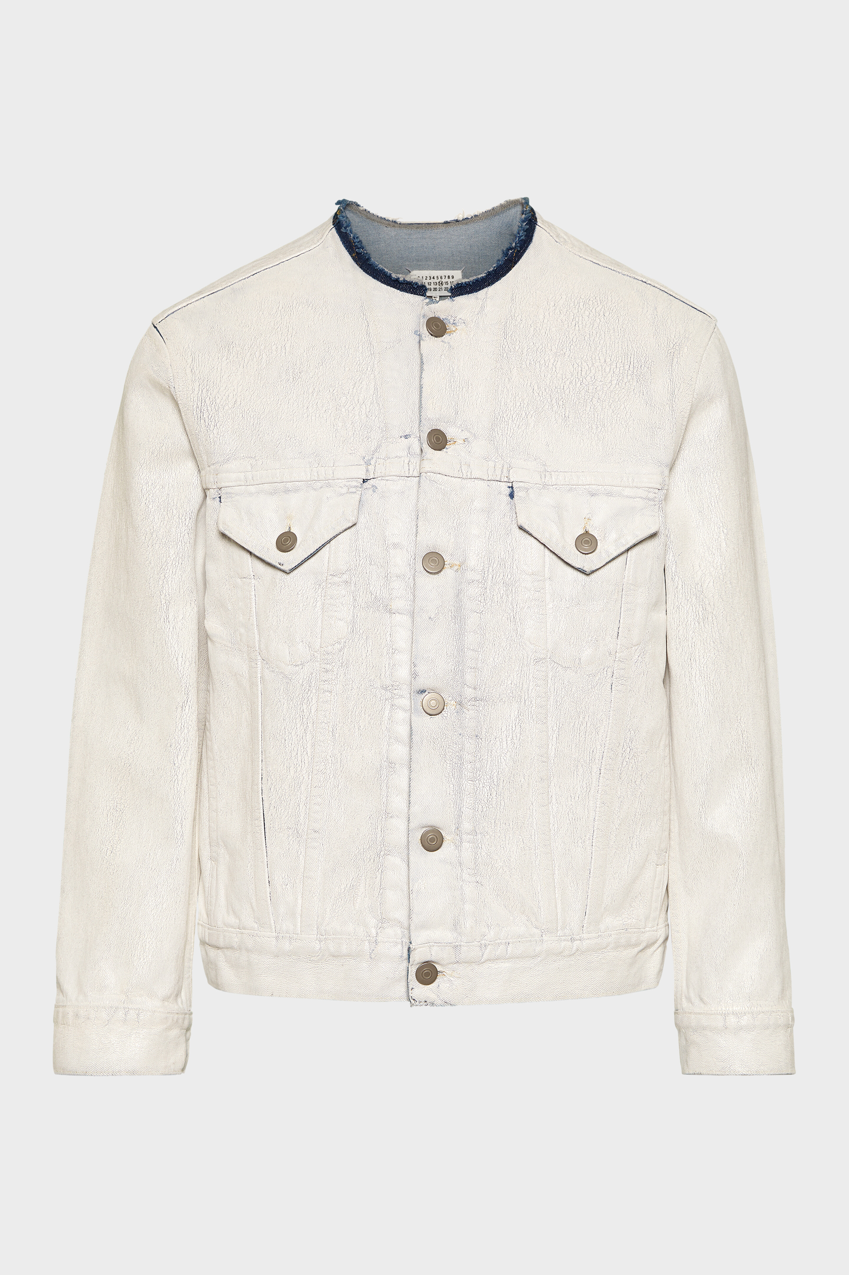 24AW新作 Maison Margiela NO COLLAR JACKET NO COLLAR JACKET | Maison Margiela(メゾン マルジェラ