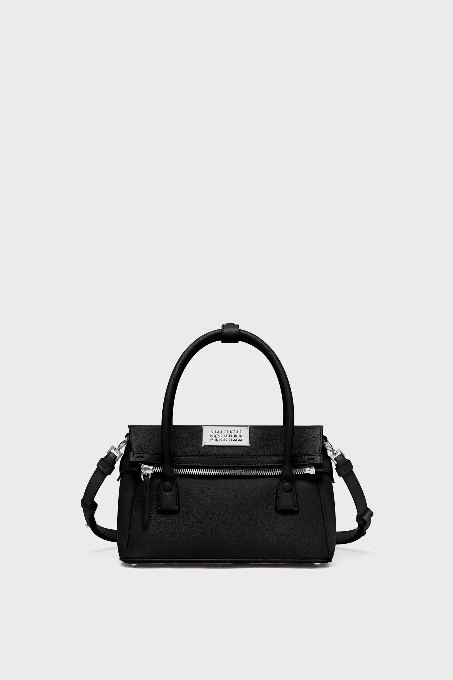 Black 5AC East West handbag small | Maison Margiela Official