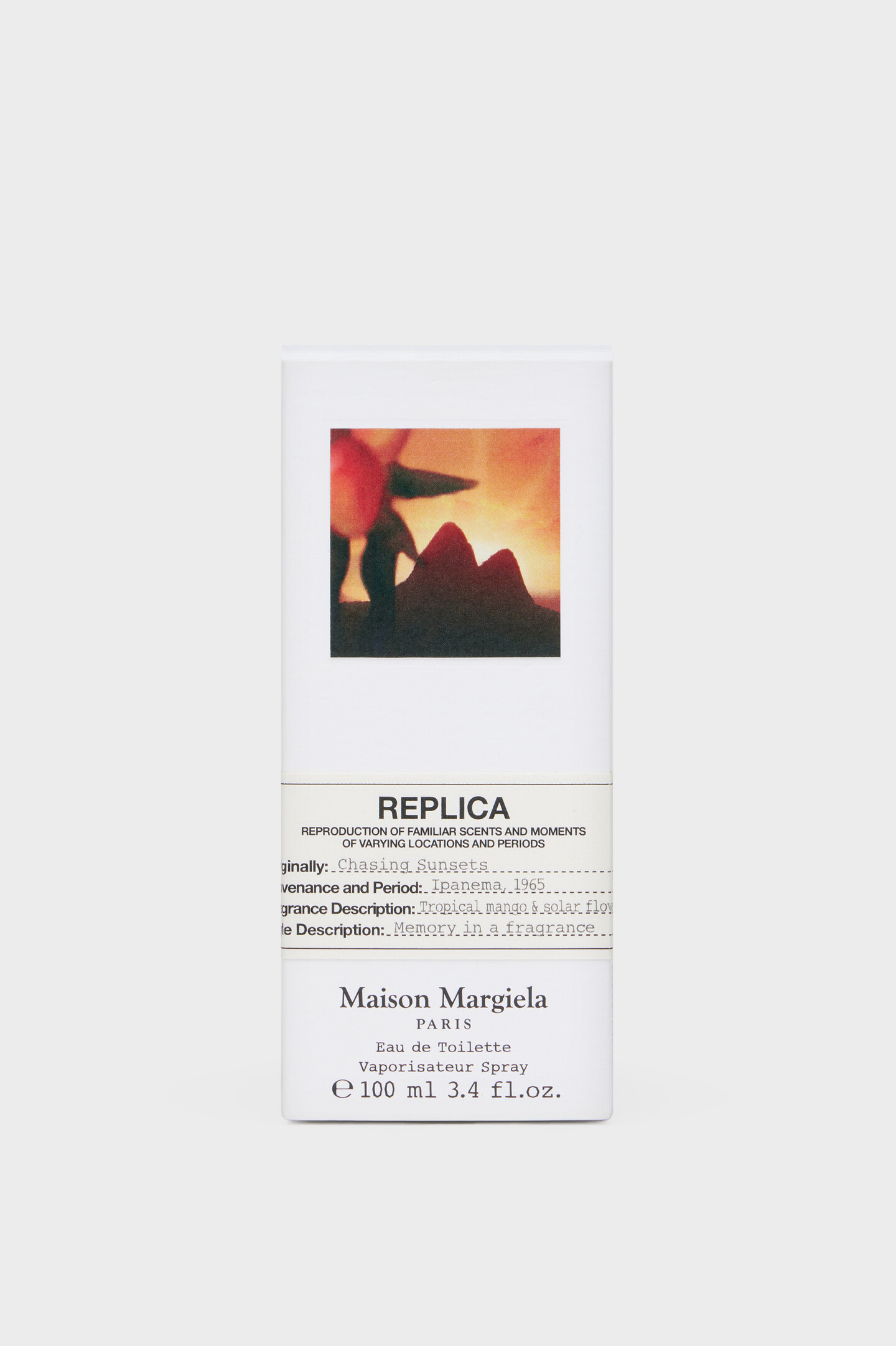 Replica Chasing Sunsets Eau de Toilette | Maison Margiela Official