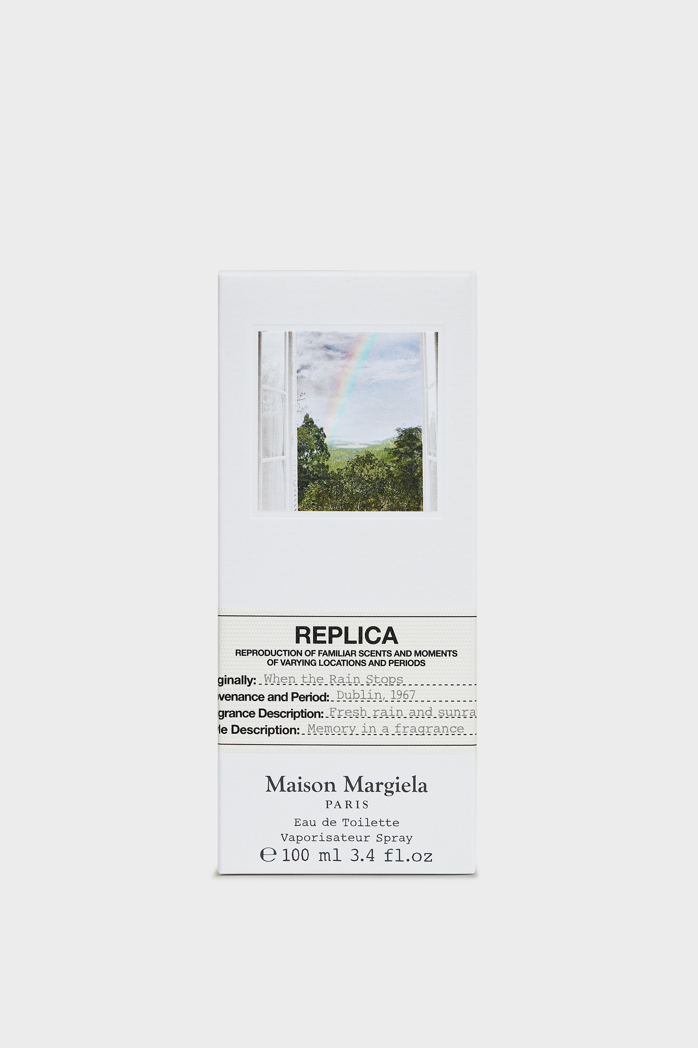 Replica When The Rain Stops Eau De Toilette | Maison Margiela