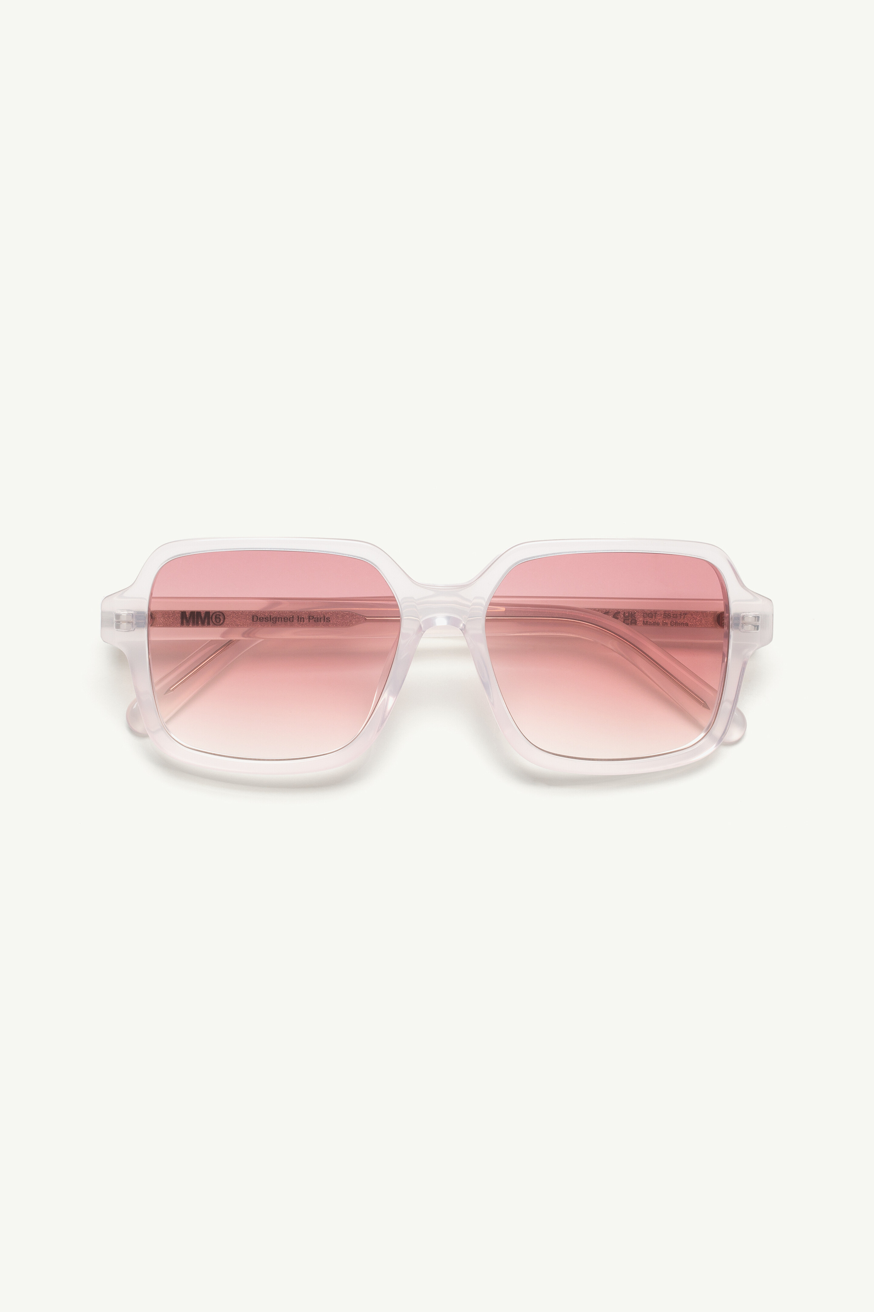 Square-frame sunglasses