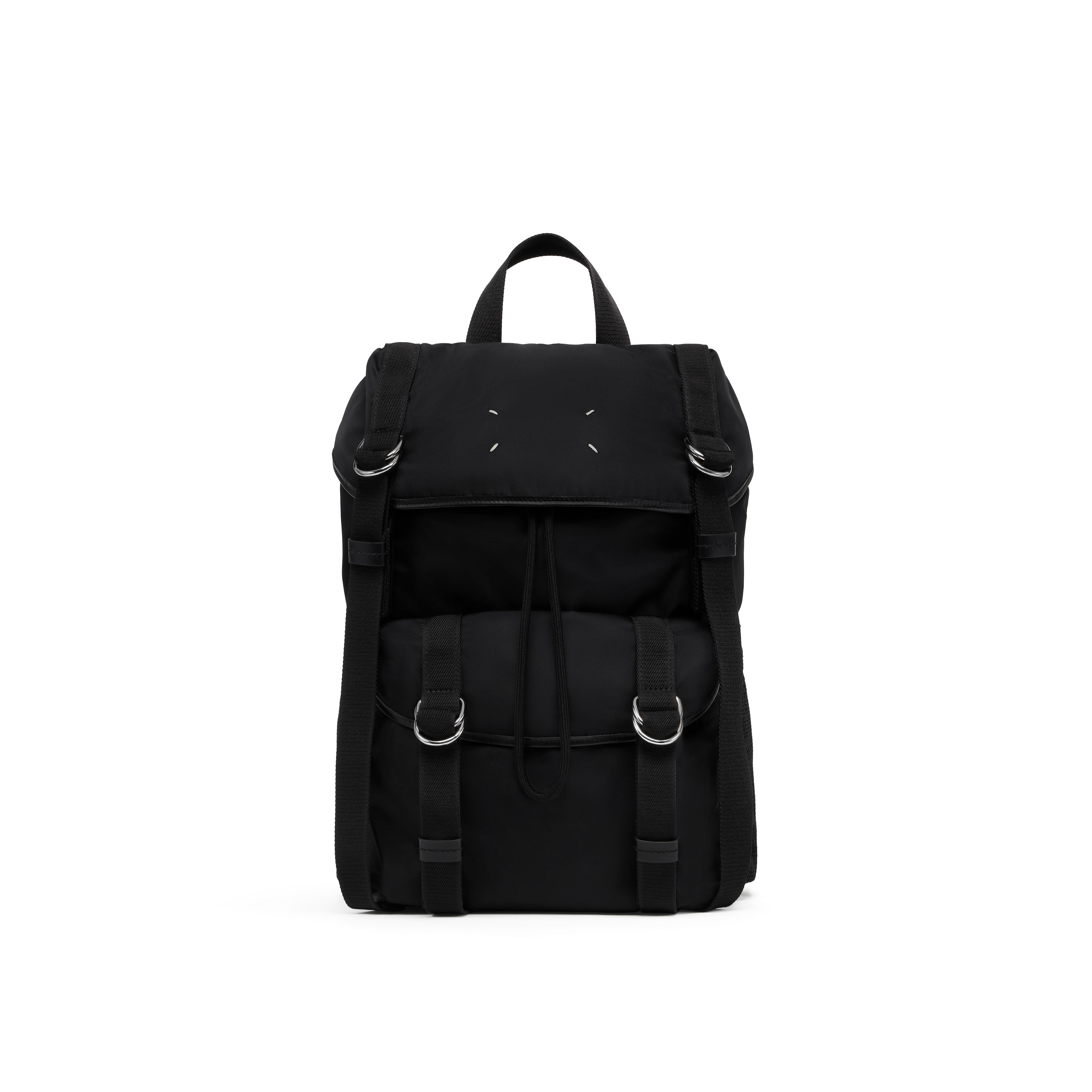 Black High Tech Medium Backpack | Maison Margiela