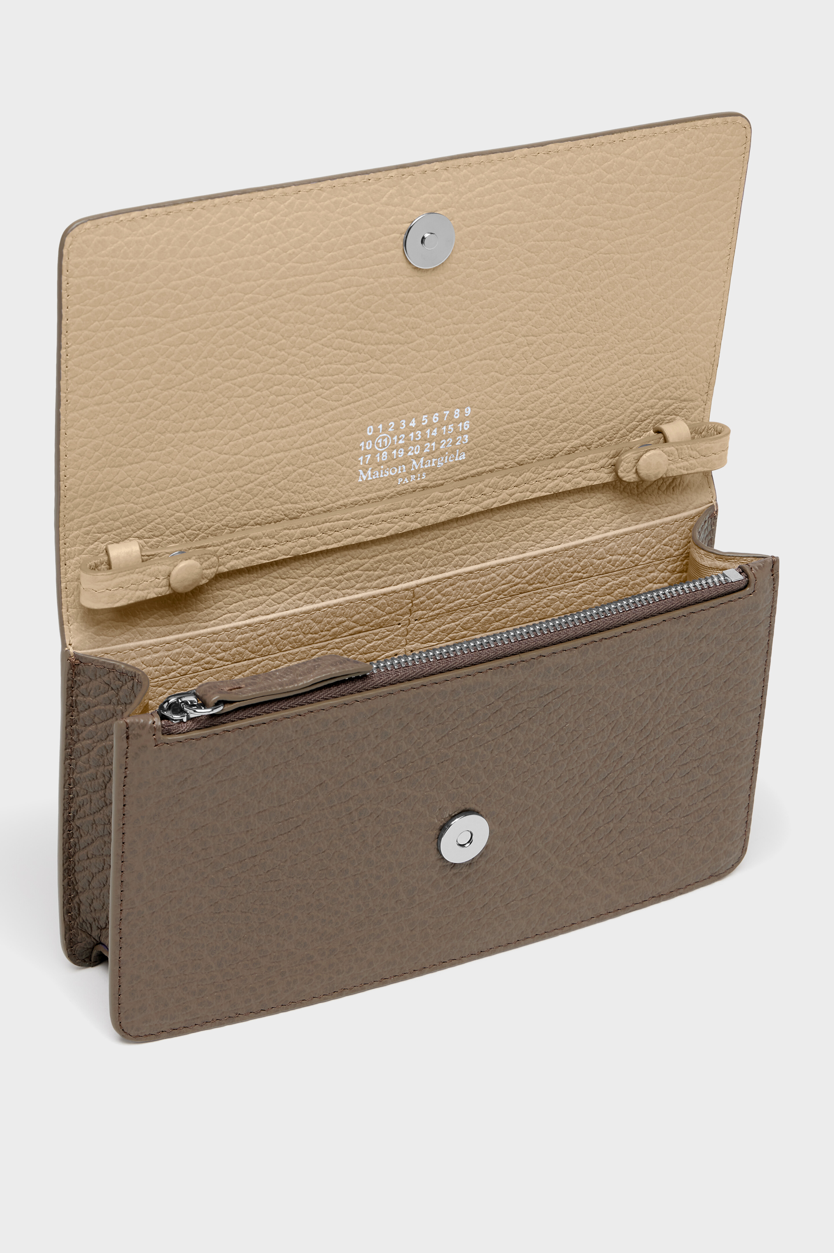 4ステッチ バイカラー チェーンウォレット | Maison Margiela公式