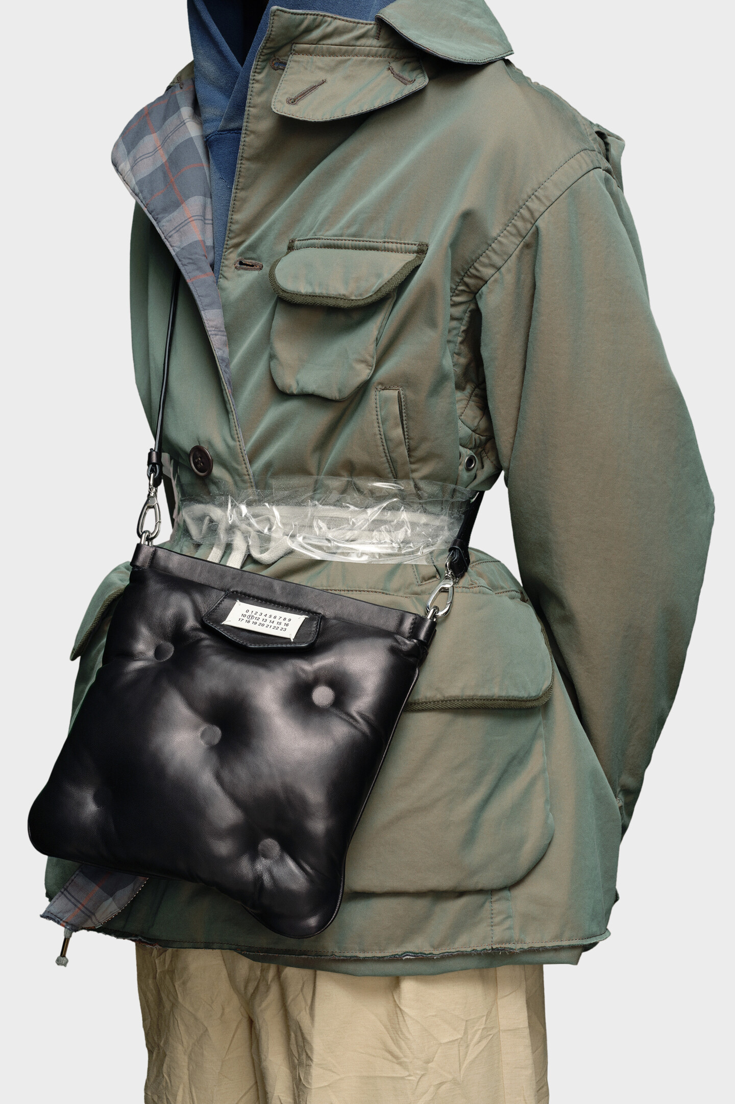 Glam Slam Flat Pocket Bag | Maison Margiela