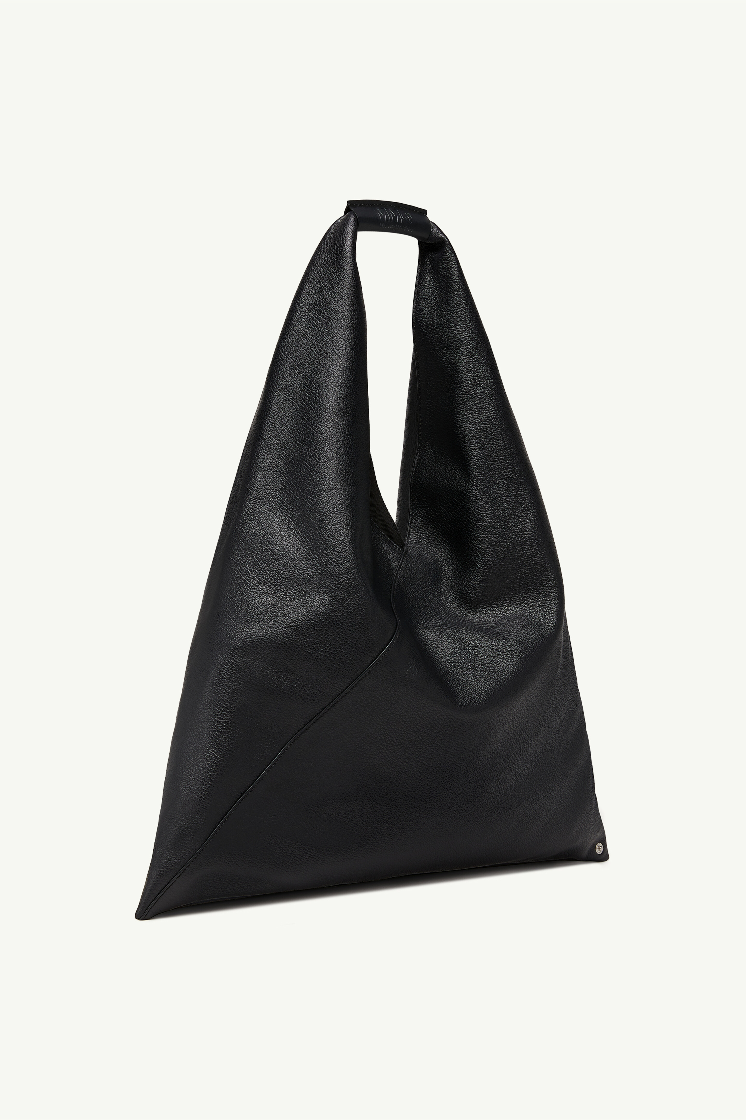 Women's Grained Leather Japanese Bag | MM6