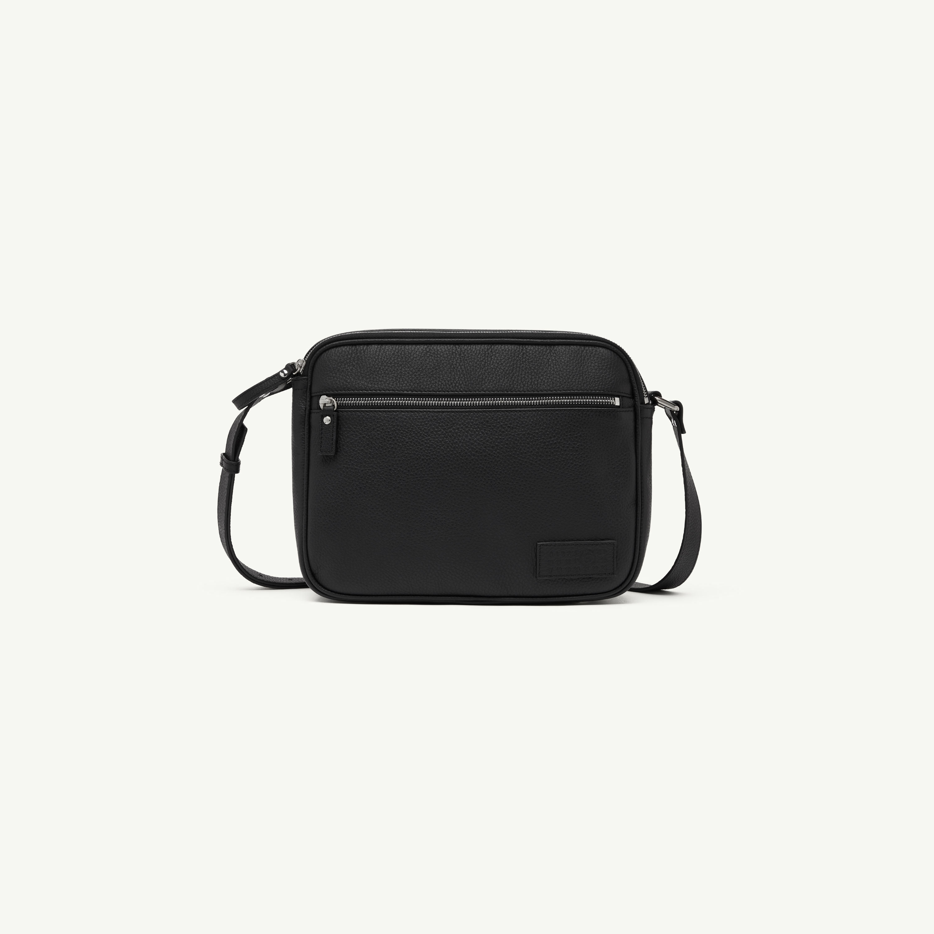 Men's Calf Leather Leather Messenger Bag | MM6
