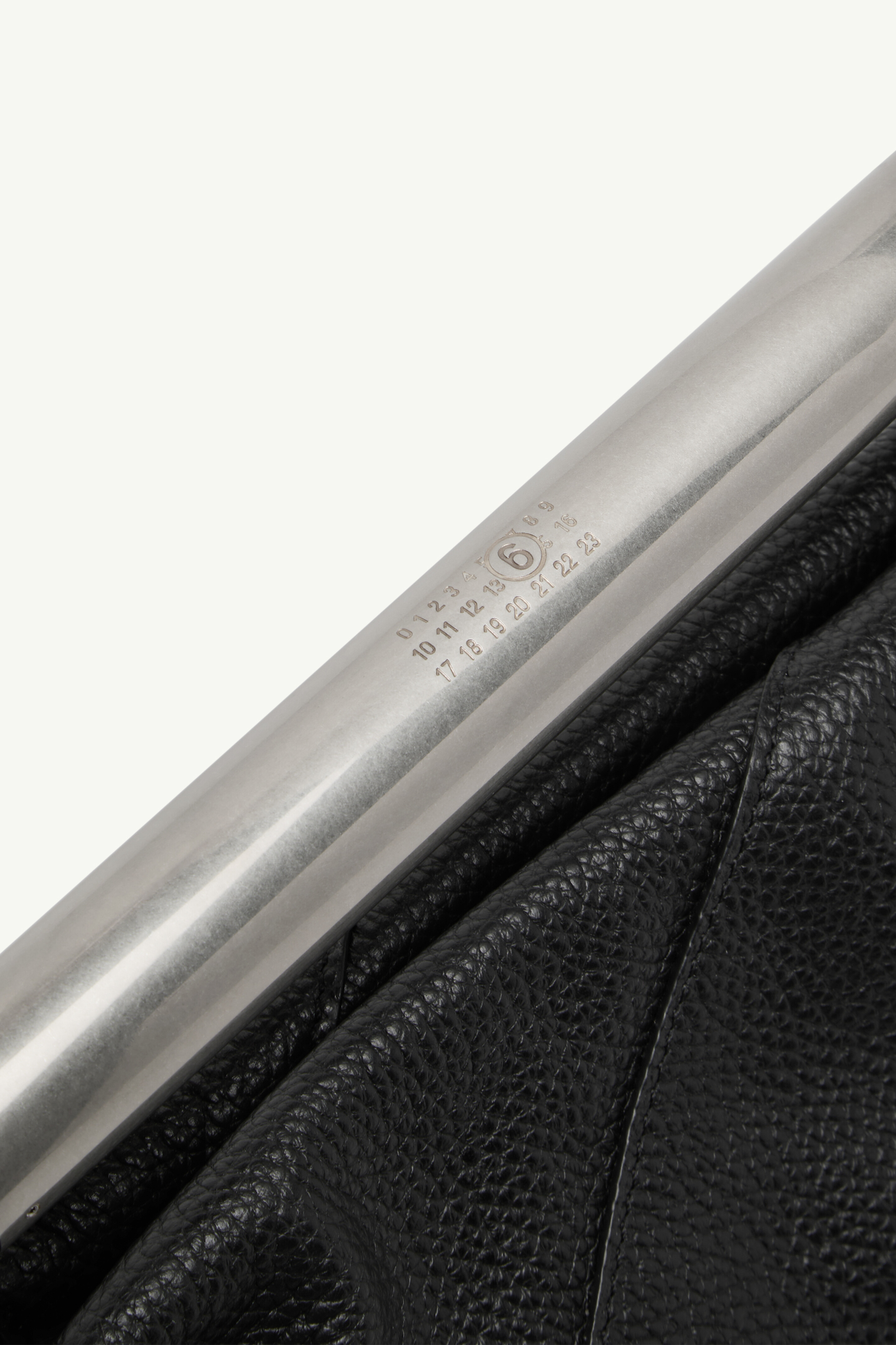 Black Japanese Bag Jewel Handle | MM6 Official