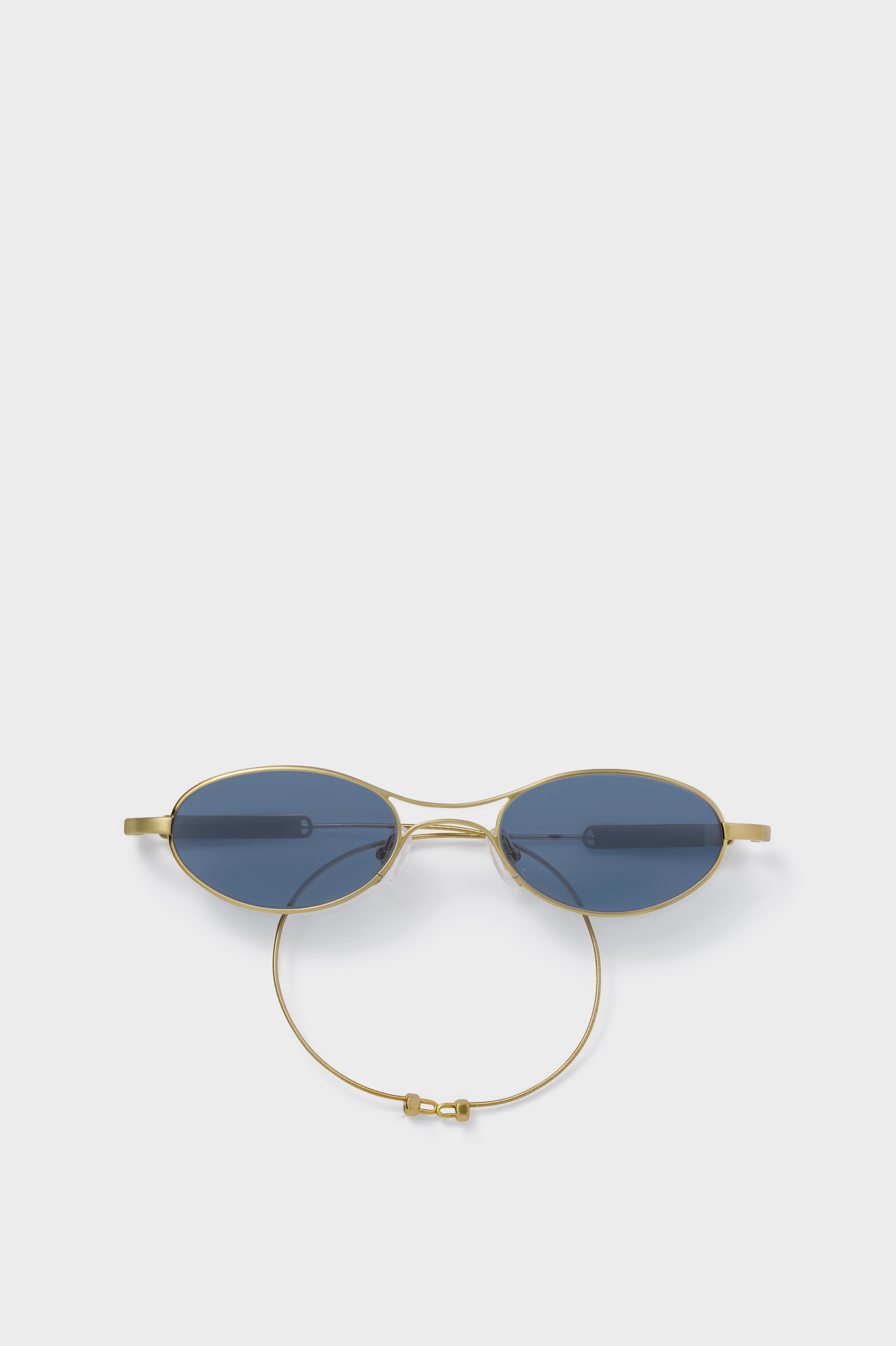 Gold Oval Sunglasses | Maison Margiela x Gentle Monster​