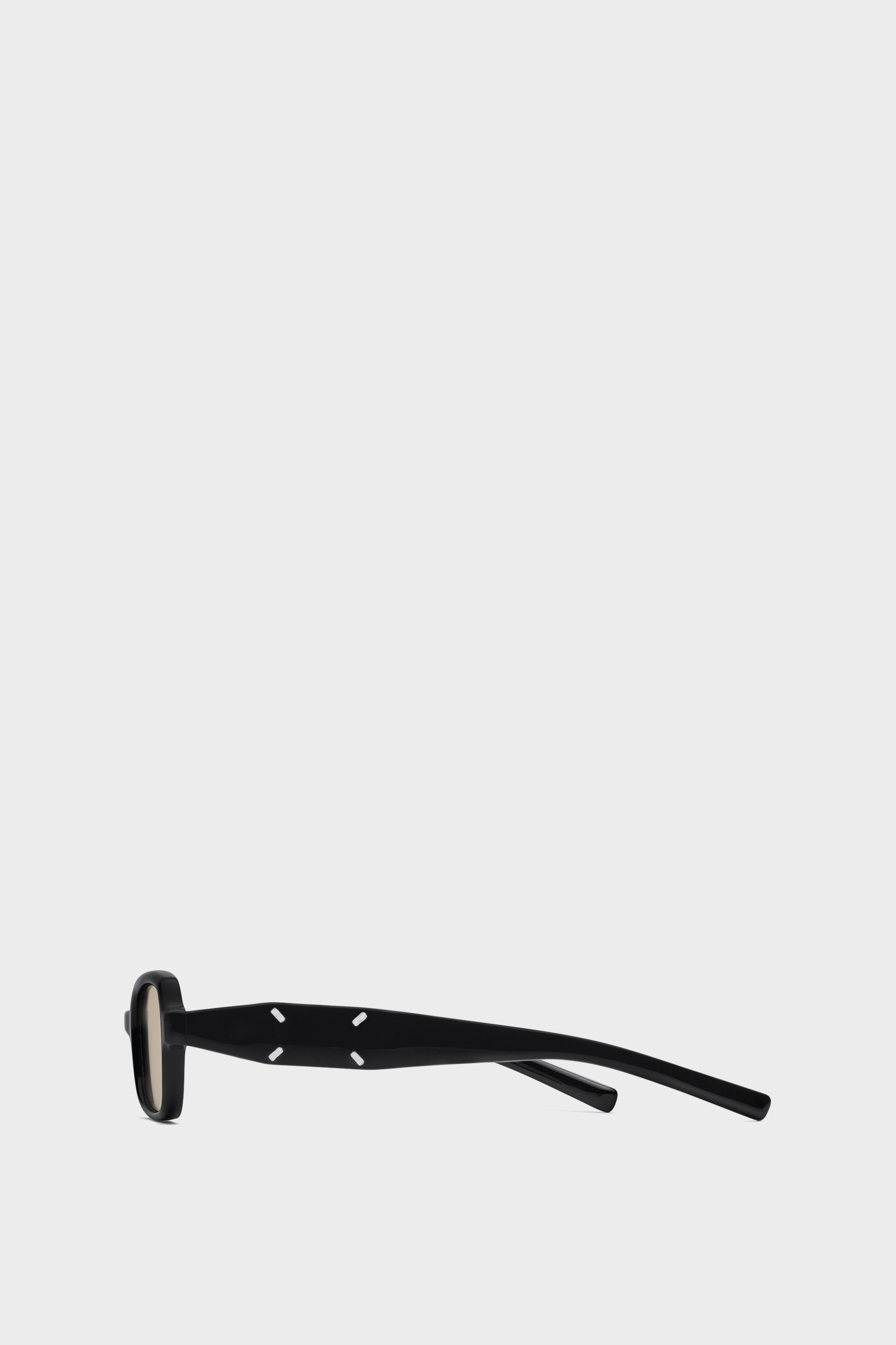 Black Rectangular Sunglasses | Maison Margiela x Gentle Monster​