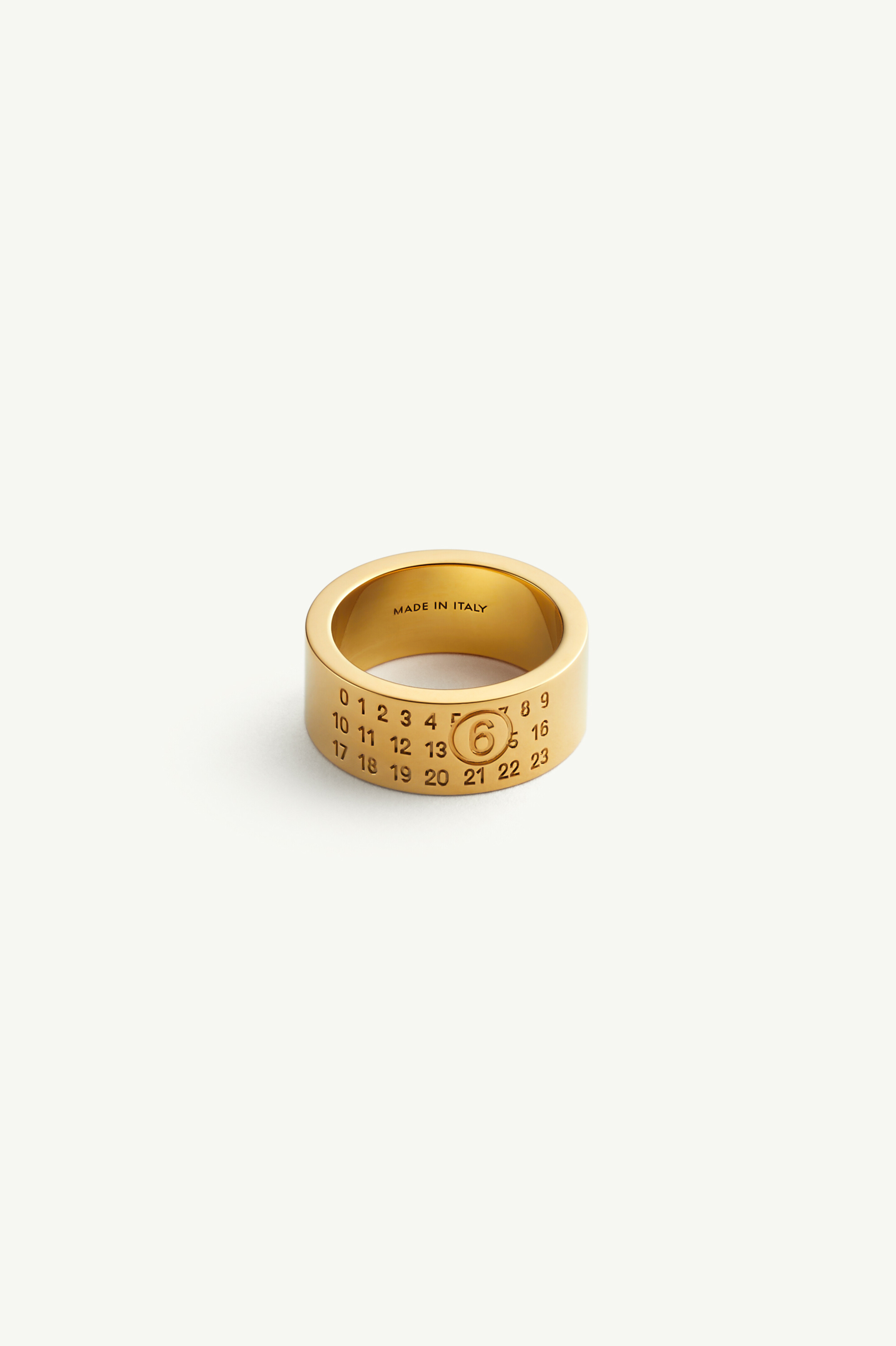 maison margiela Bague numeric minimal signature