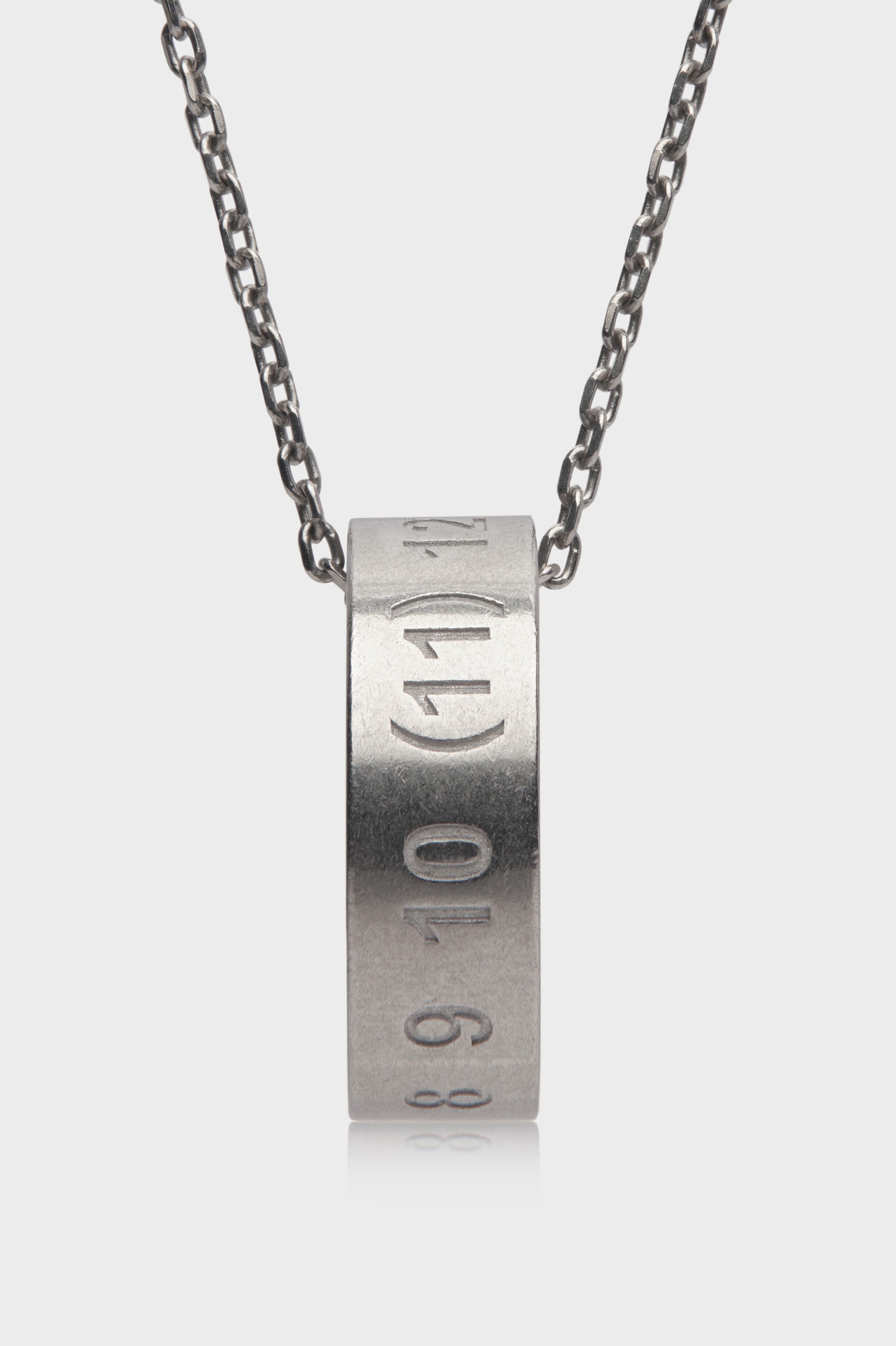ナンバーリングのリングネックレス | Maison Margiela