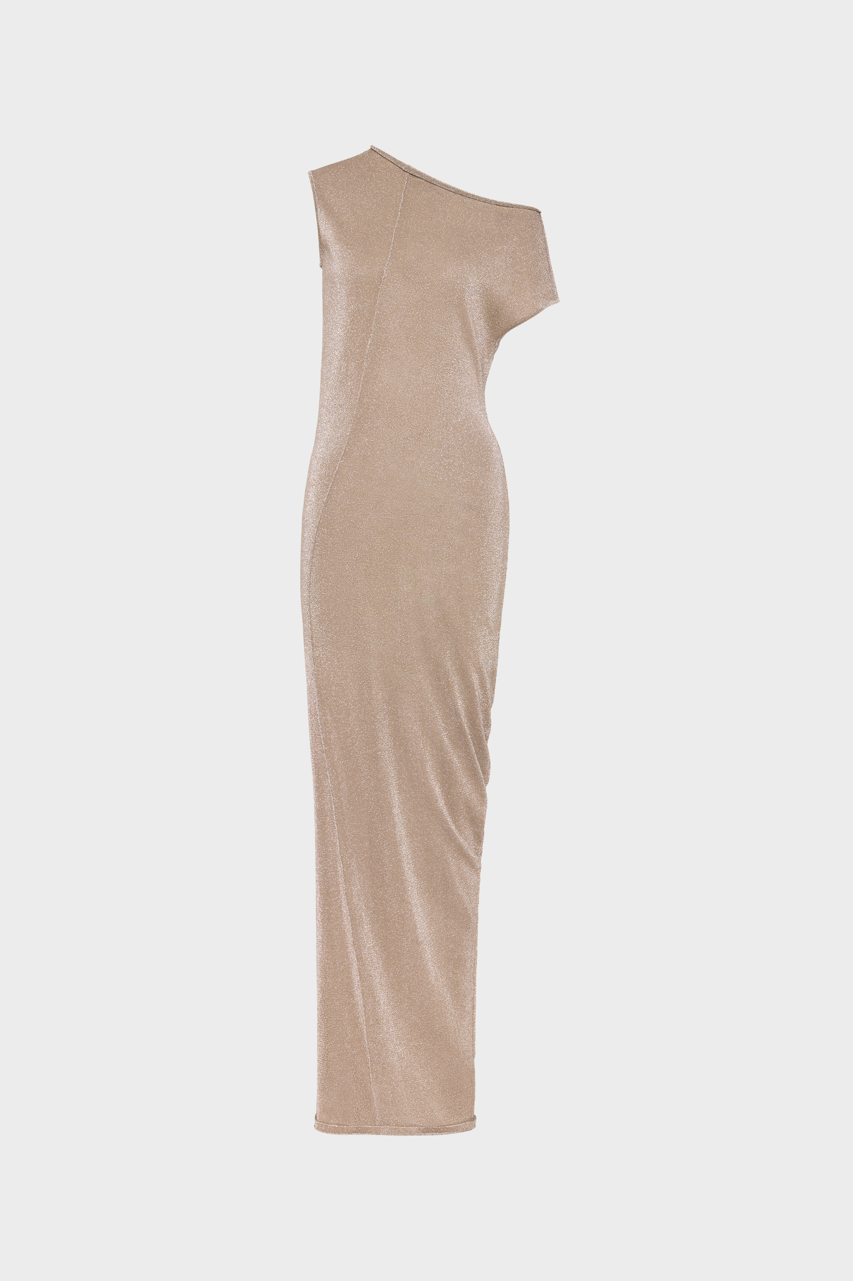 Metallic Knit Maxi Dress