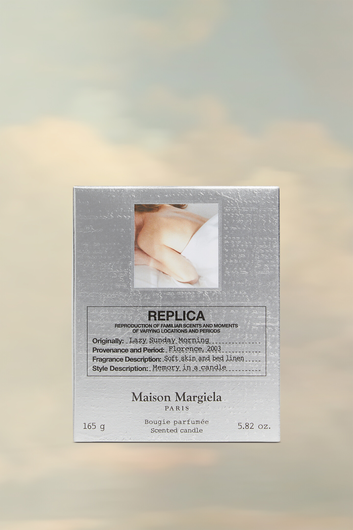 【正規品】Maison MargielaLazySundayMorning Replica Lazy Sunday Morning candle