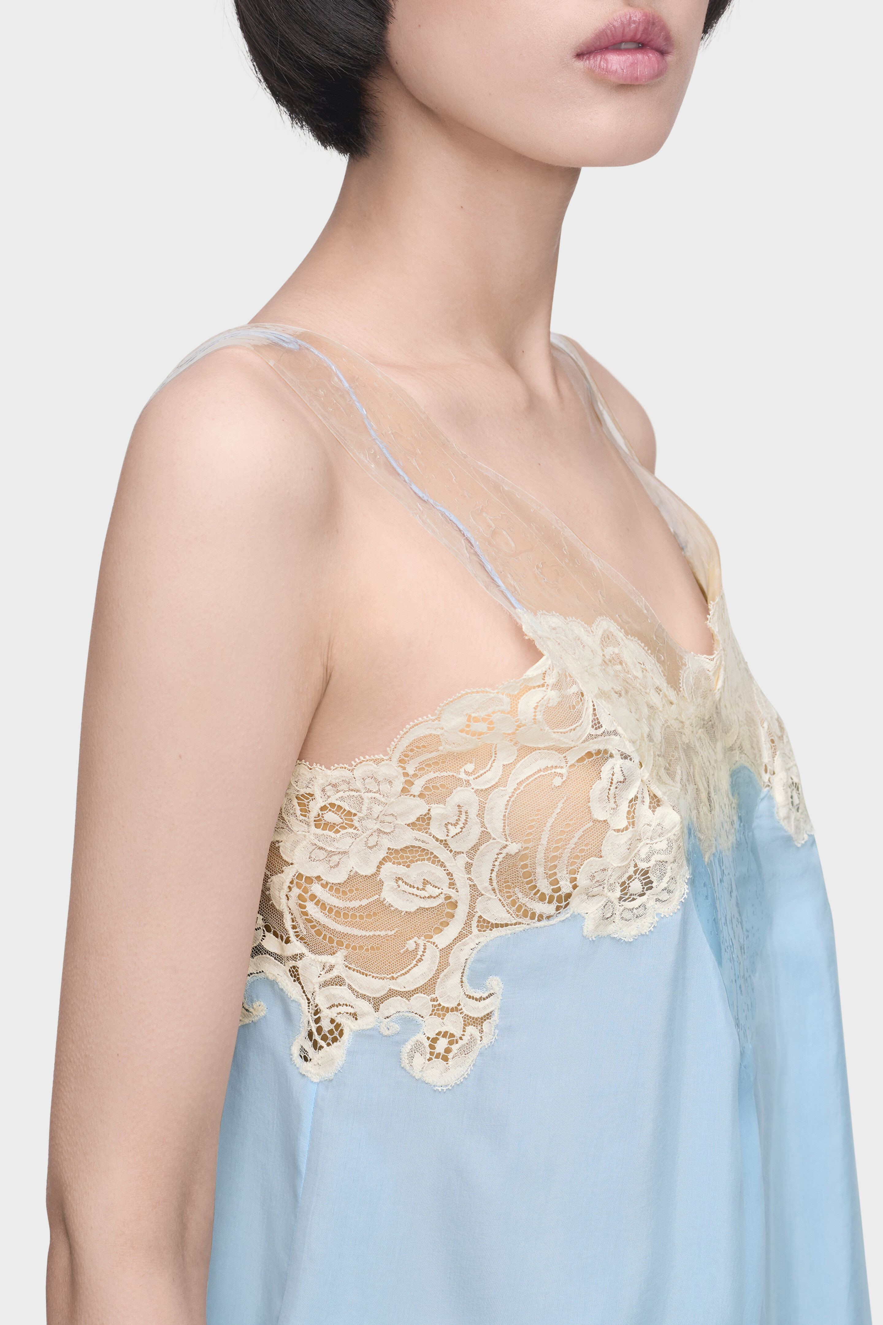 Taped Slip Dress 6
