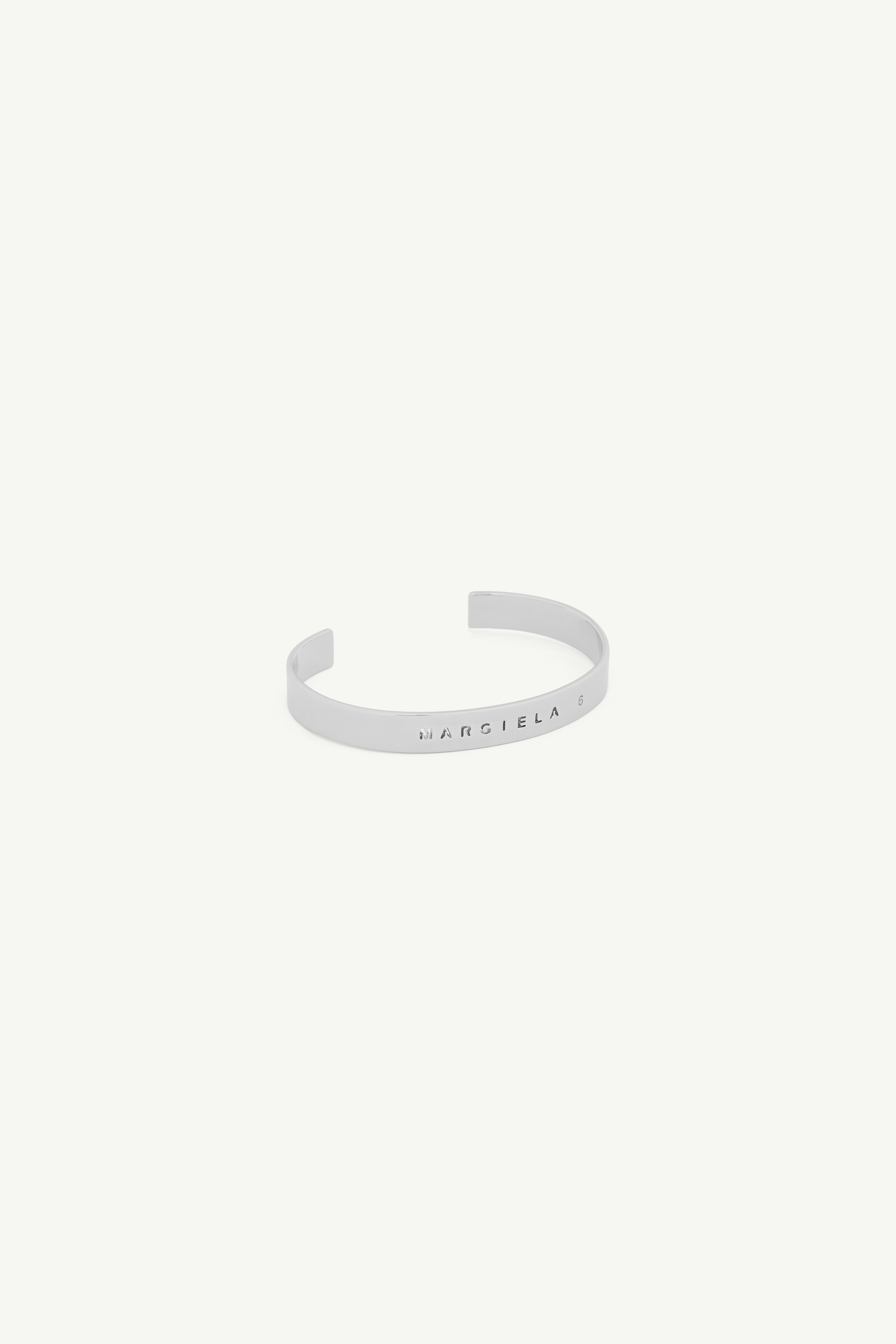 Logo cut-out bracelet
