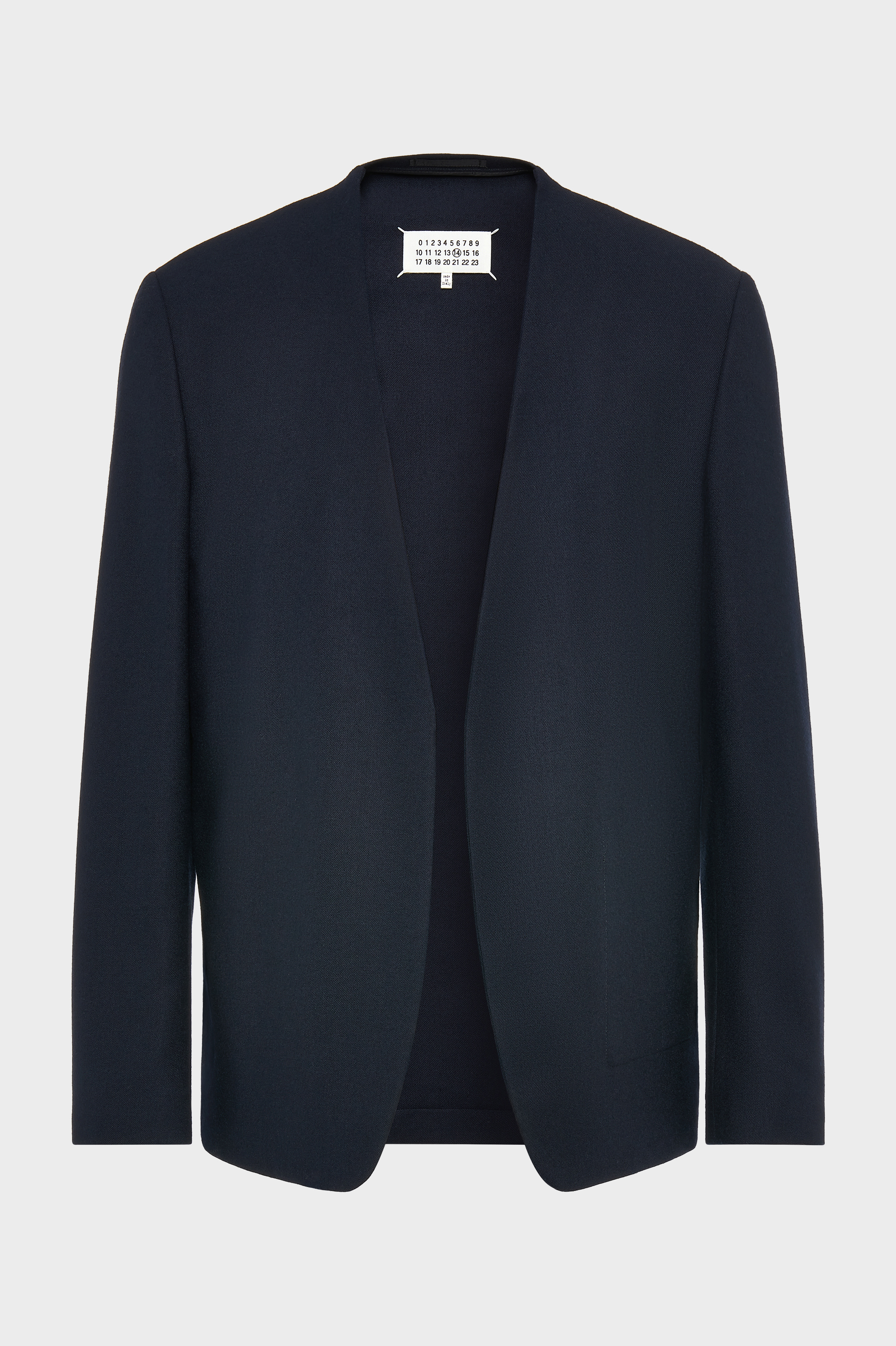 Minimal Blazer Navy Blue | Maison Margiela Official