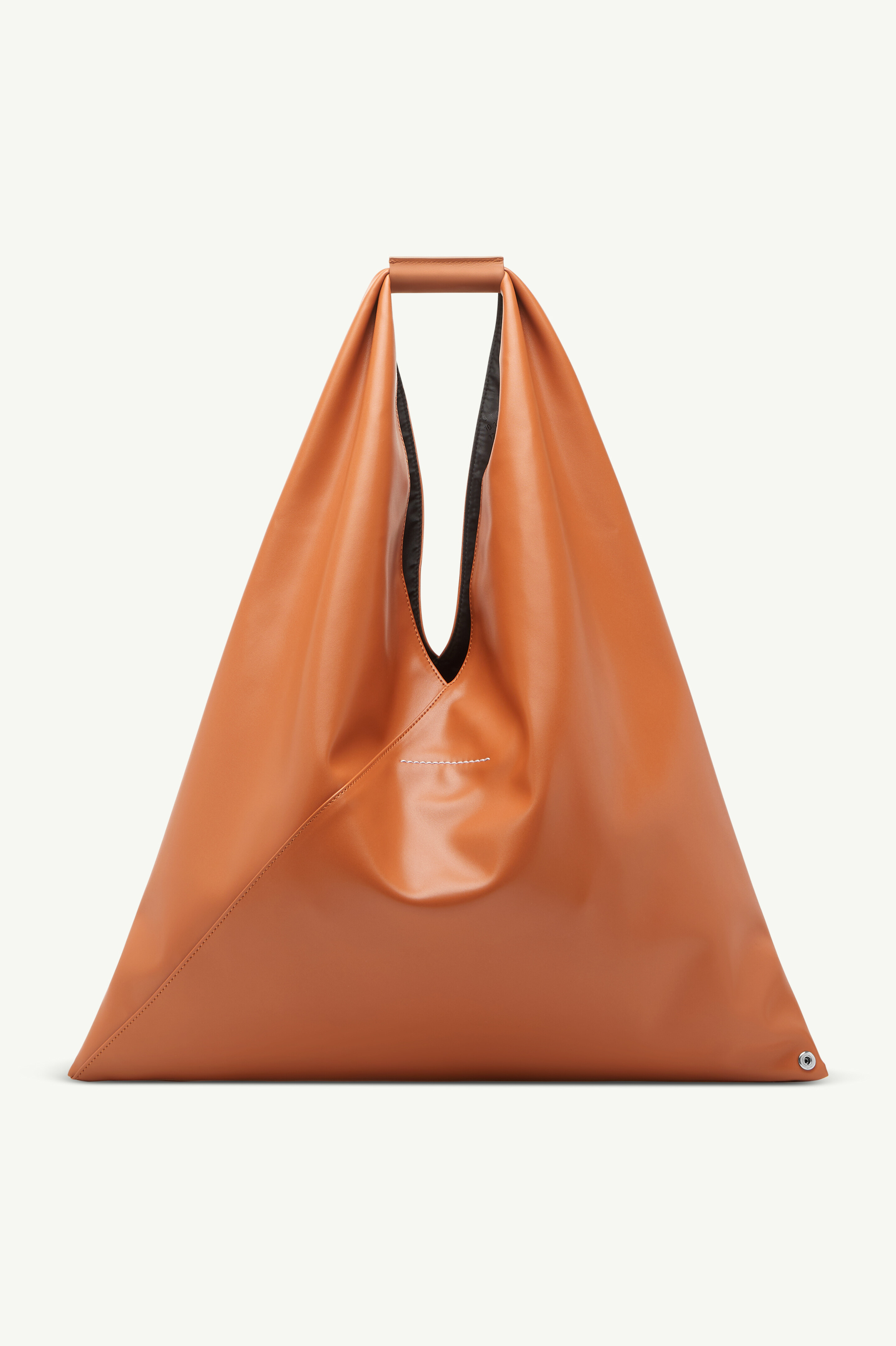 Women's Light Brown Japanese Bag Classic Medium | MM6