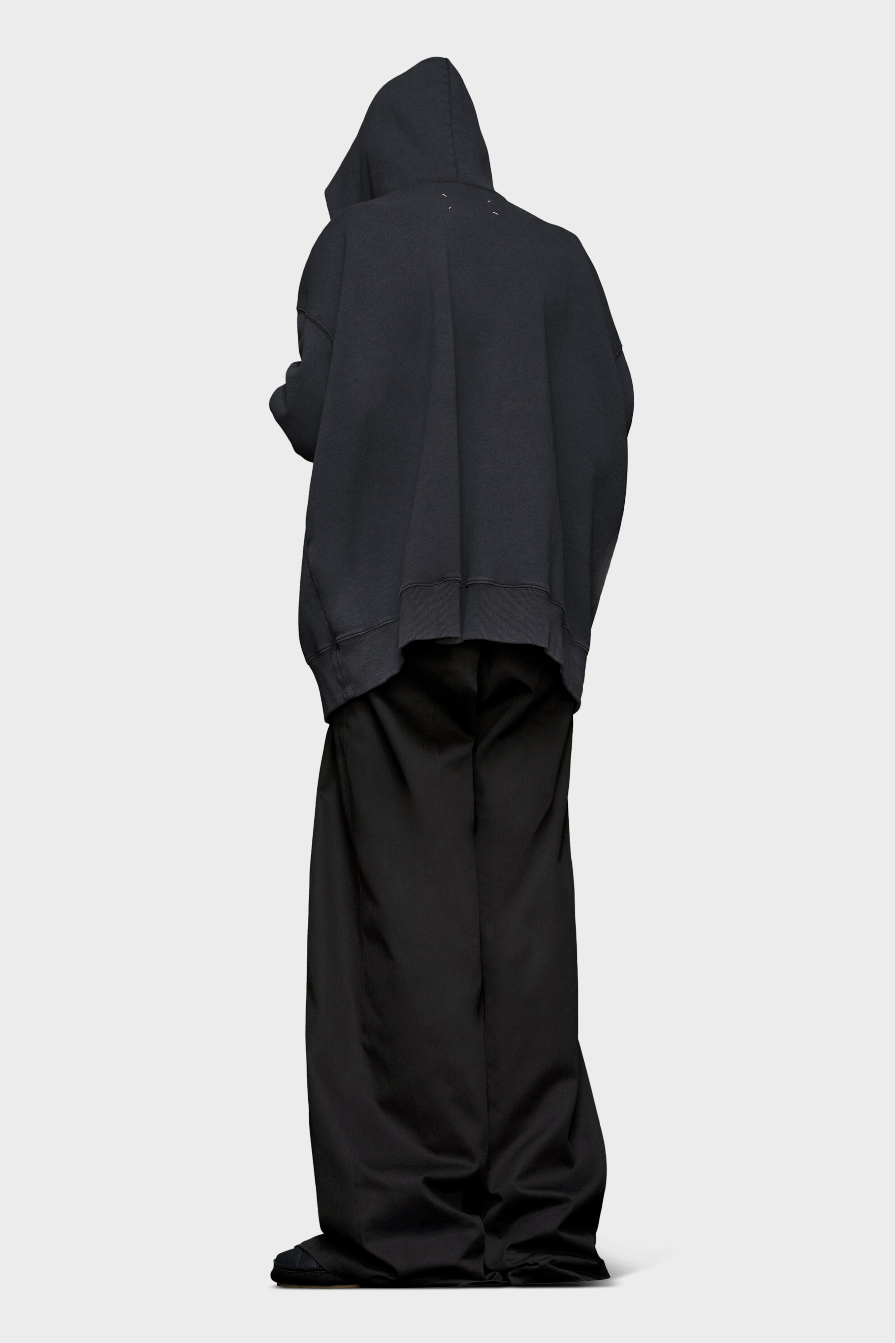 ウェア Maison magiela Reverse logo hooded sweatshirt | Maison Margiela