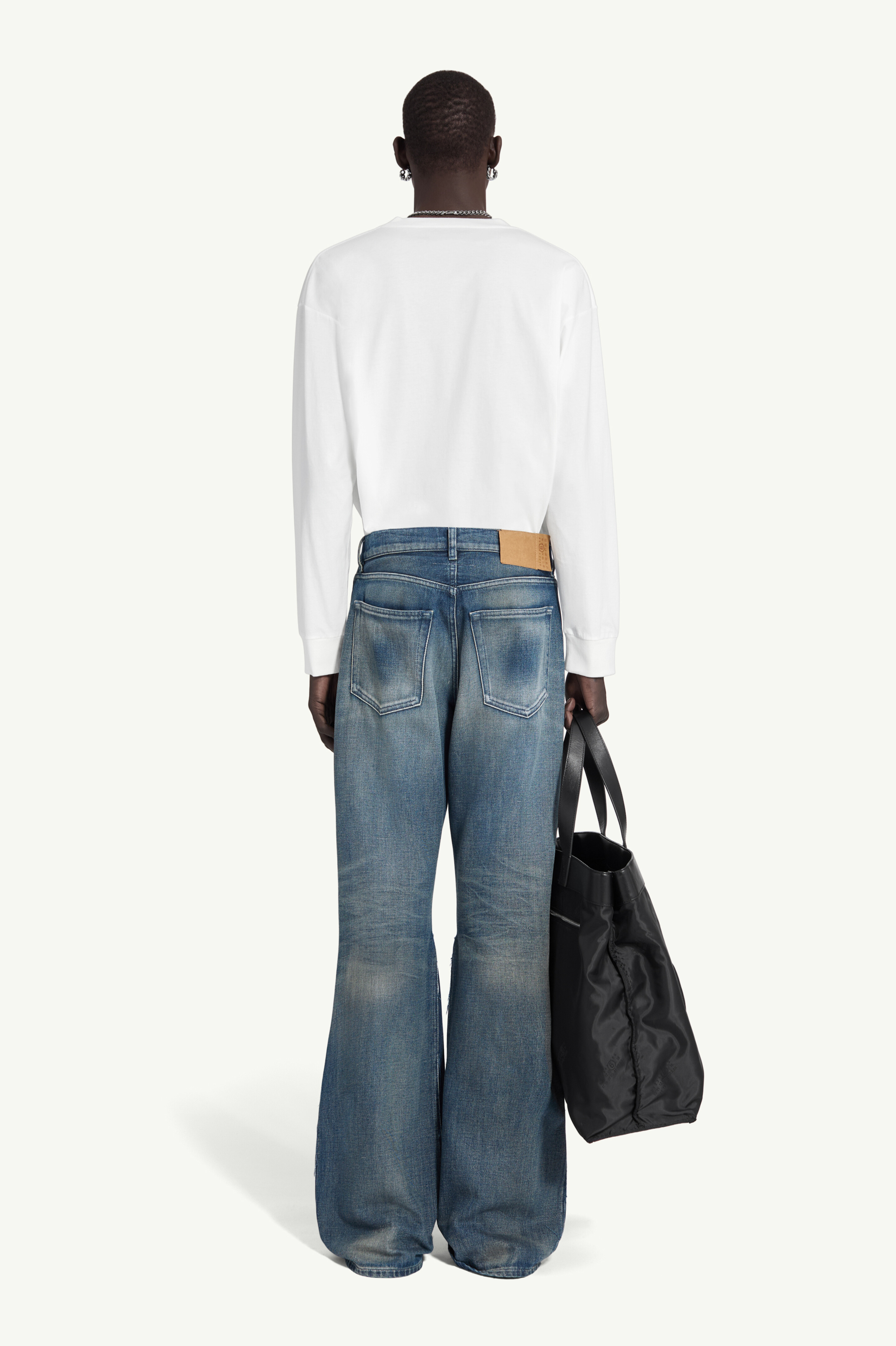 Men's Flared Jeans | MM6