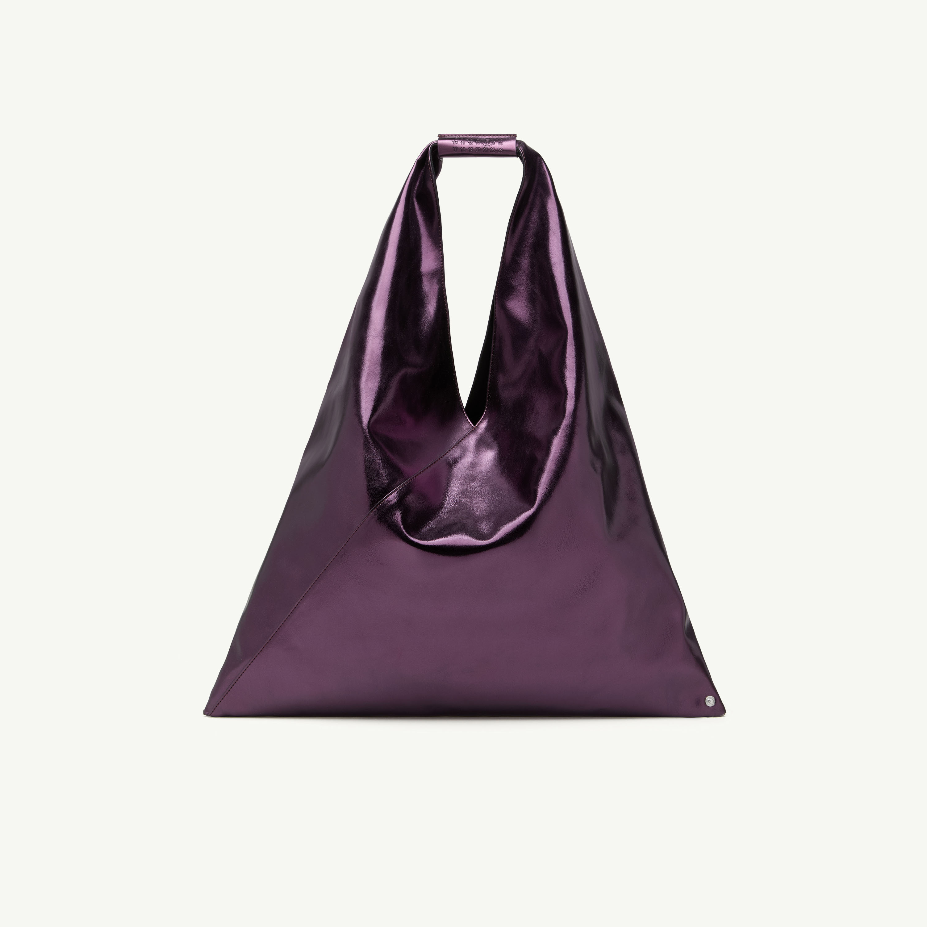 Japanese Bag Classic Medium Purple | MM6 Official