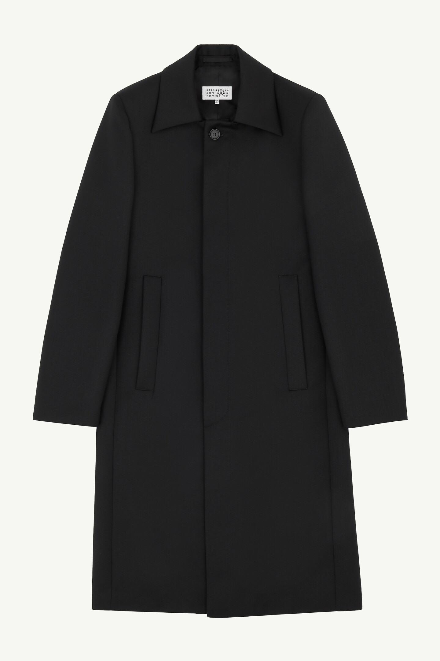 Maison Margiela MM6 ブラック チェスターコート SH2AA0013_M35612_900_H.jpg
