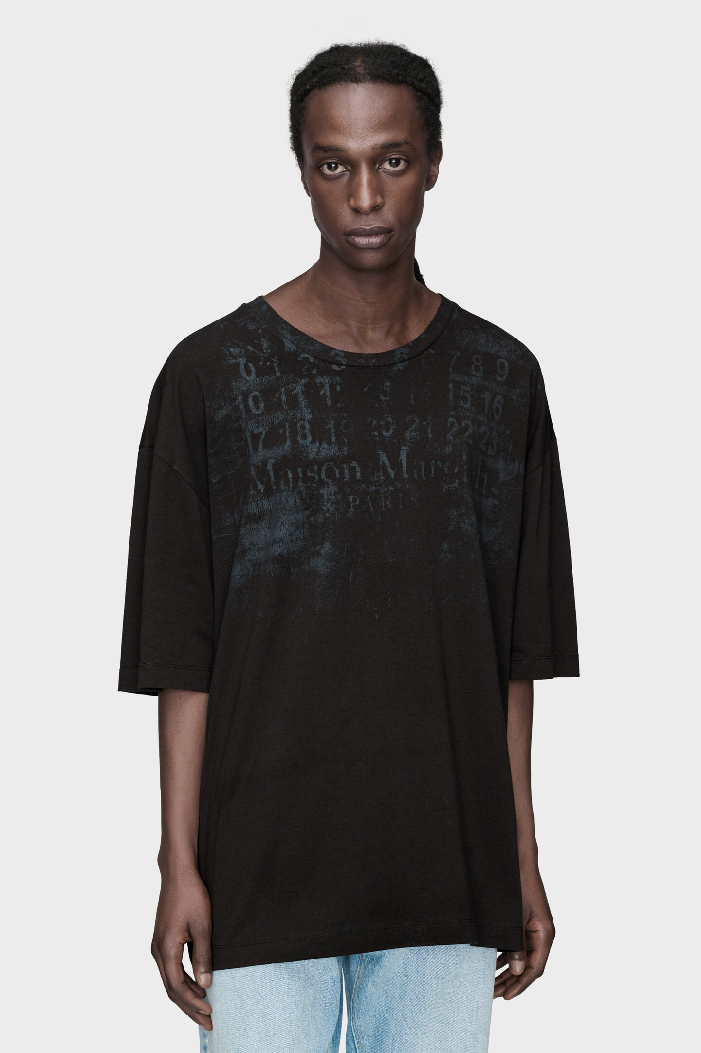 Maison Martin Margiela 09ss Tシャツ 46 Black Numeric Cotton T-Shirt | Maison Margiela Official