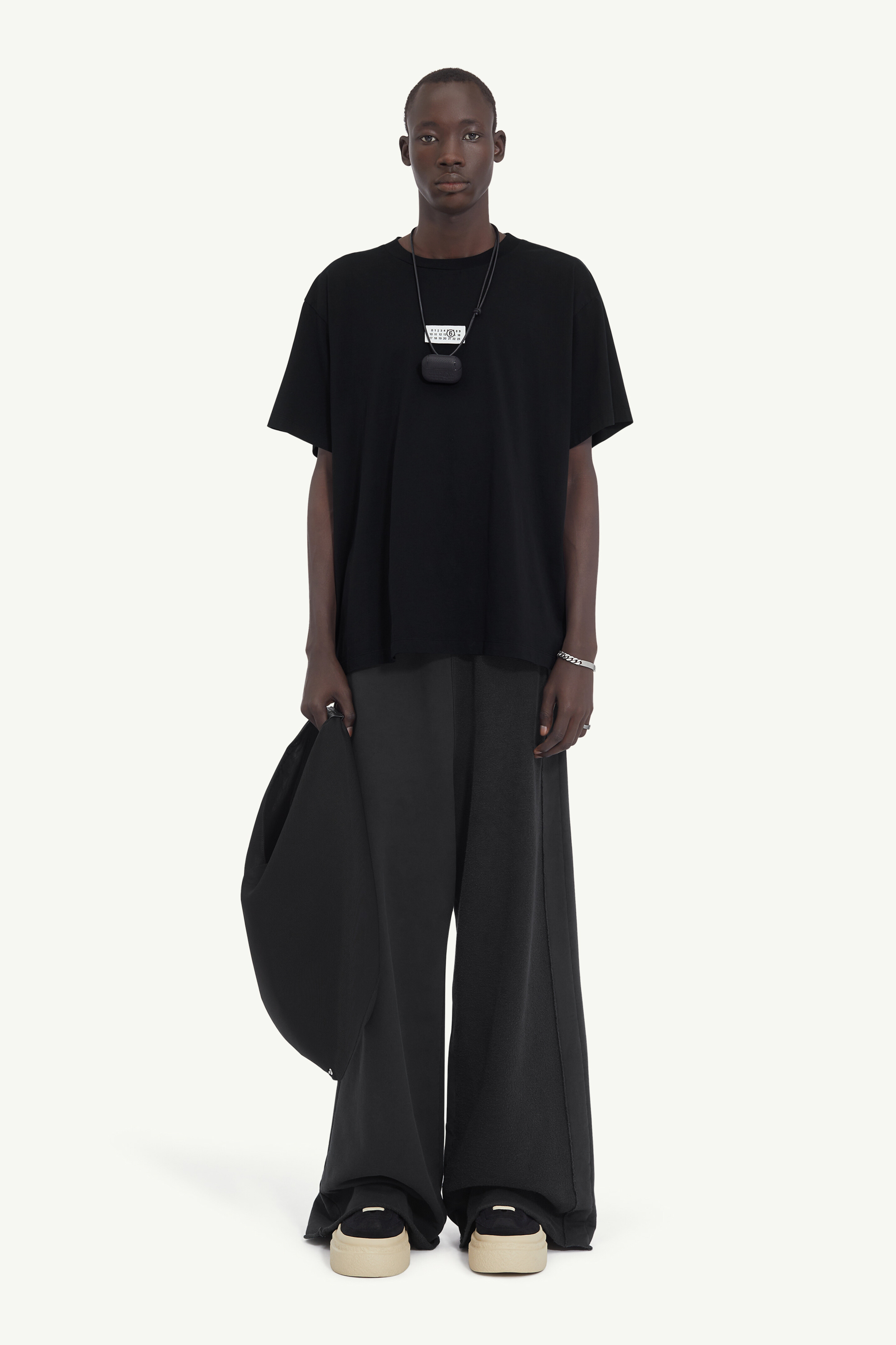 maison margiela T-shirt en coton