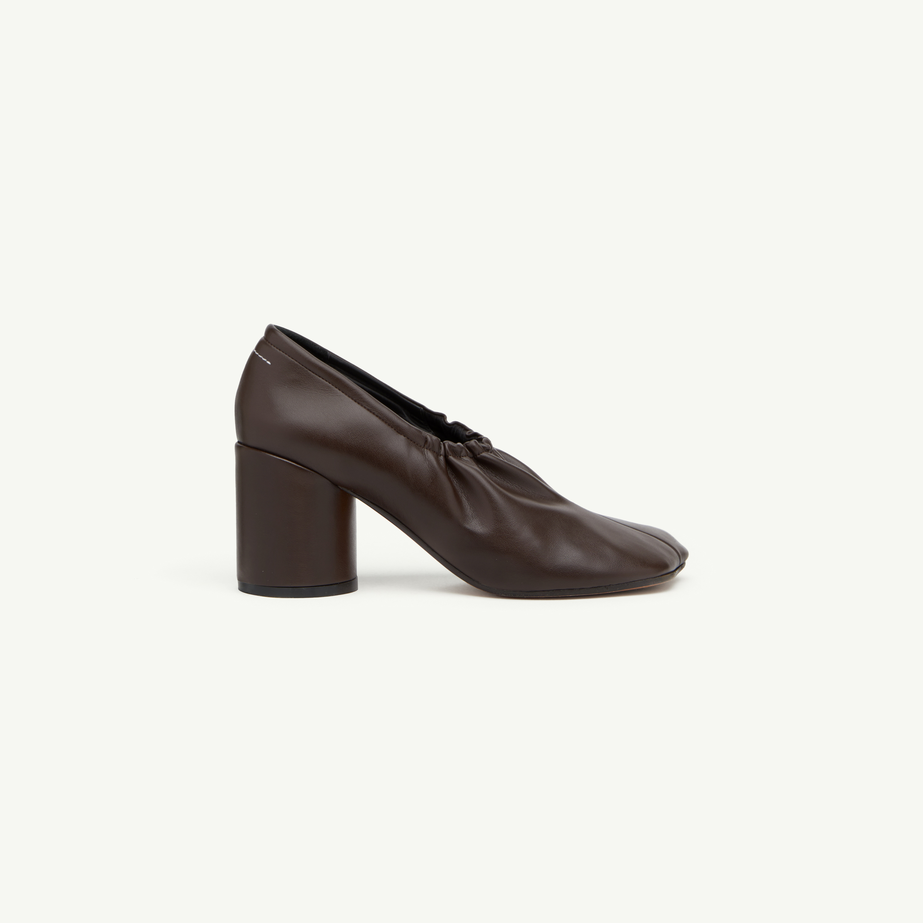 Elasticated Anatomic pumps | MM6 Official