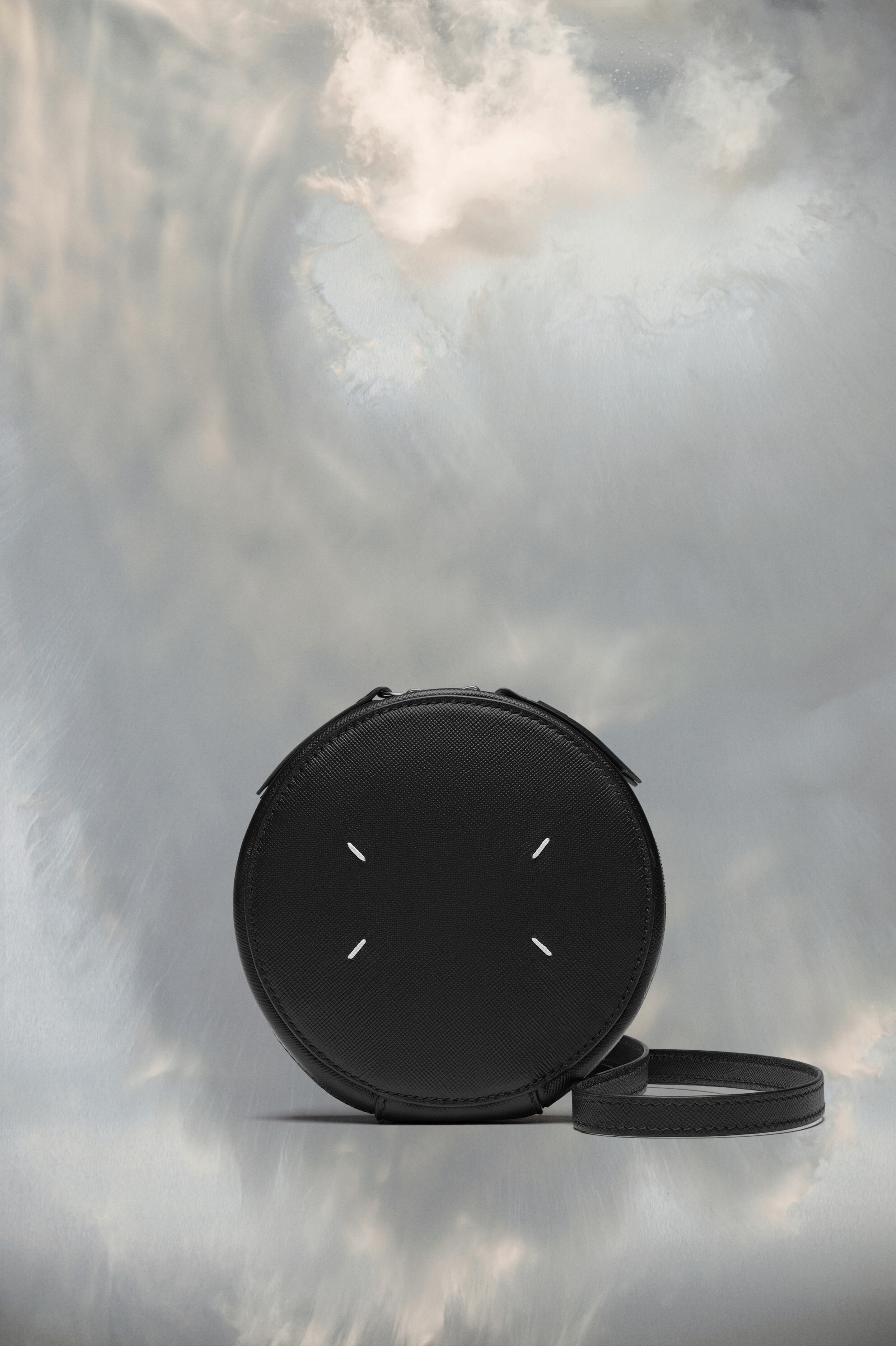 maison margiela Mini sac rond