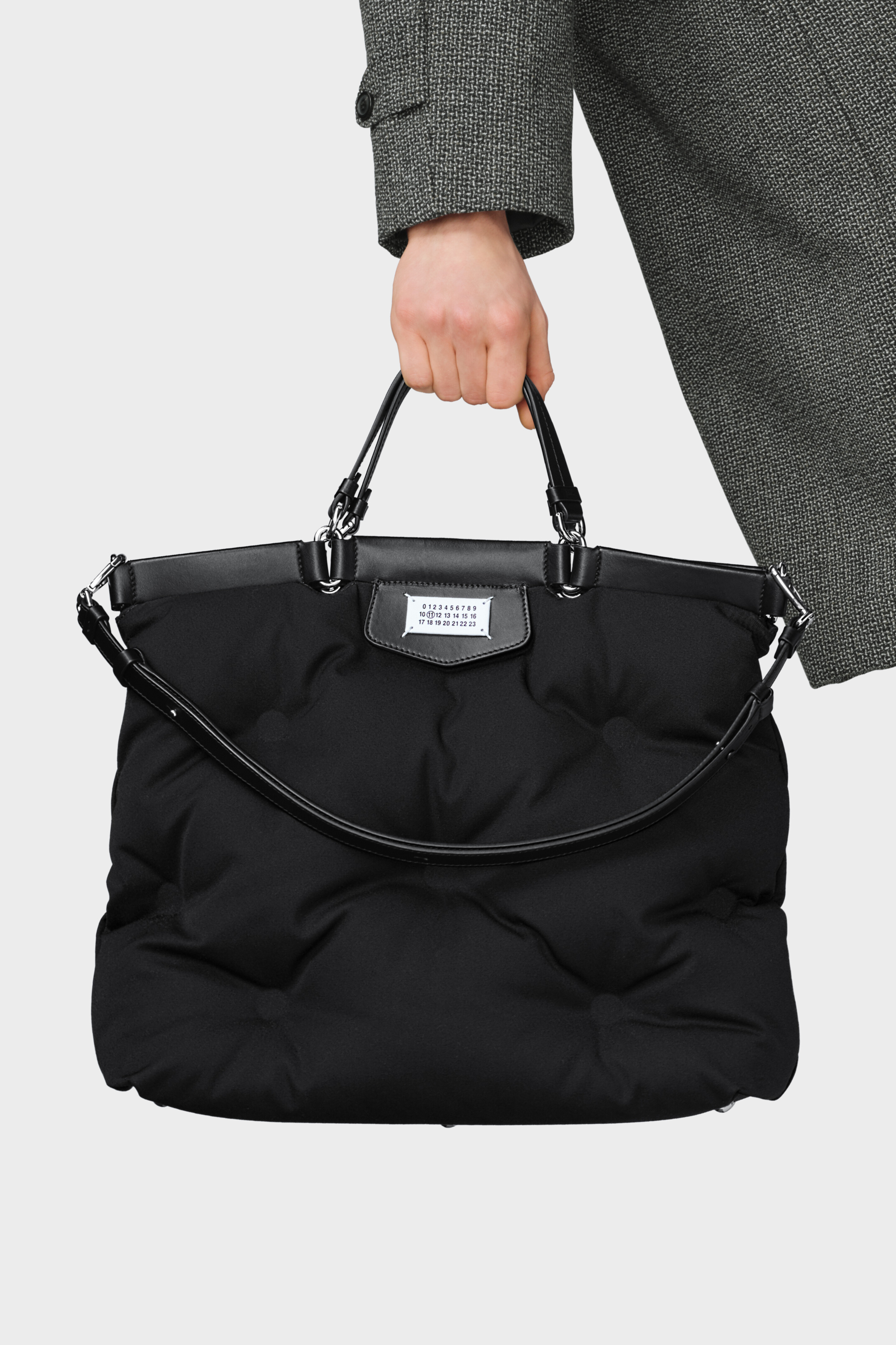 【極美品】Maison Margiela Glam Slam バッグ 黒 Maison Margiela メゾンマルジェラ Glam Slam グラムスラム