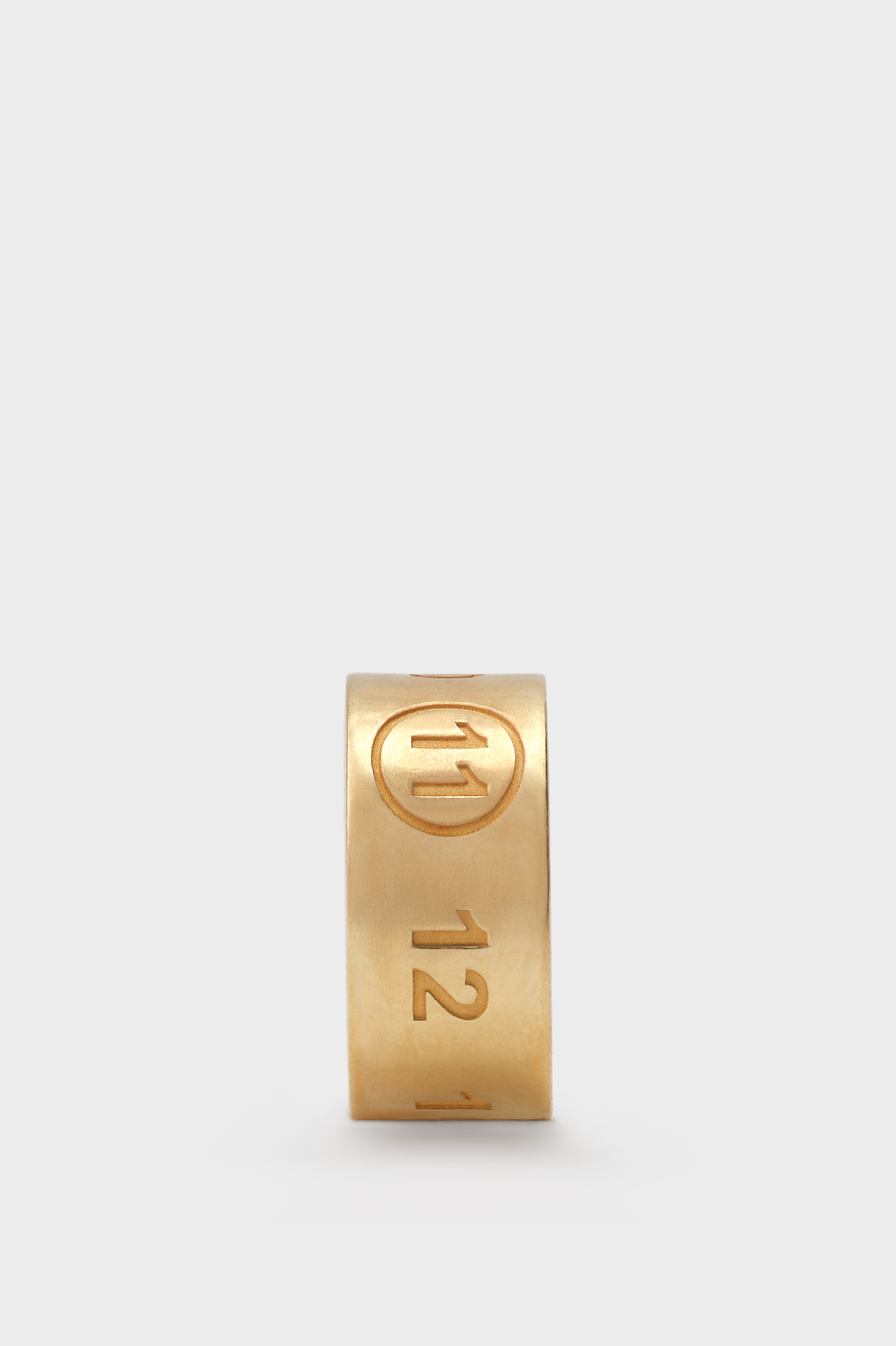 Numeric Ear Cuff