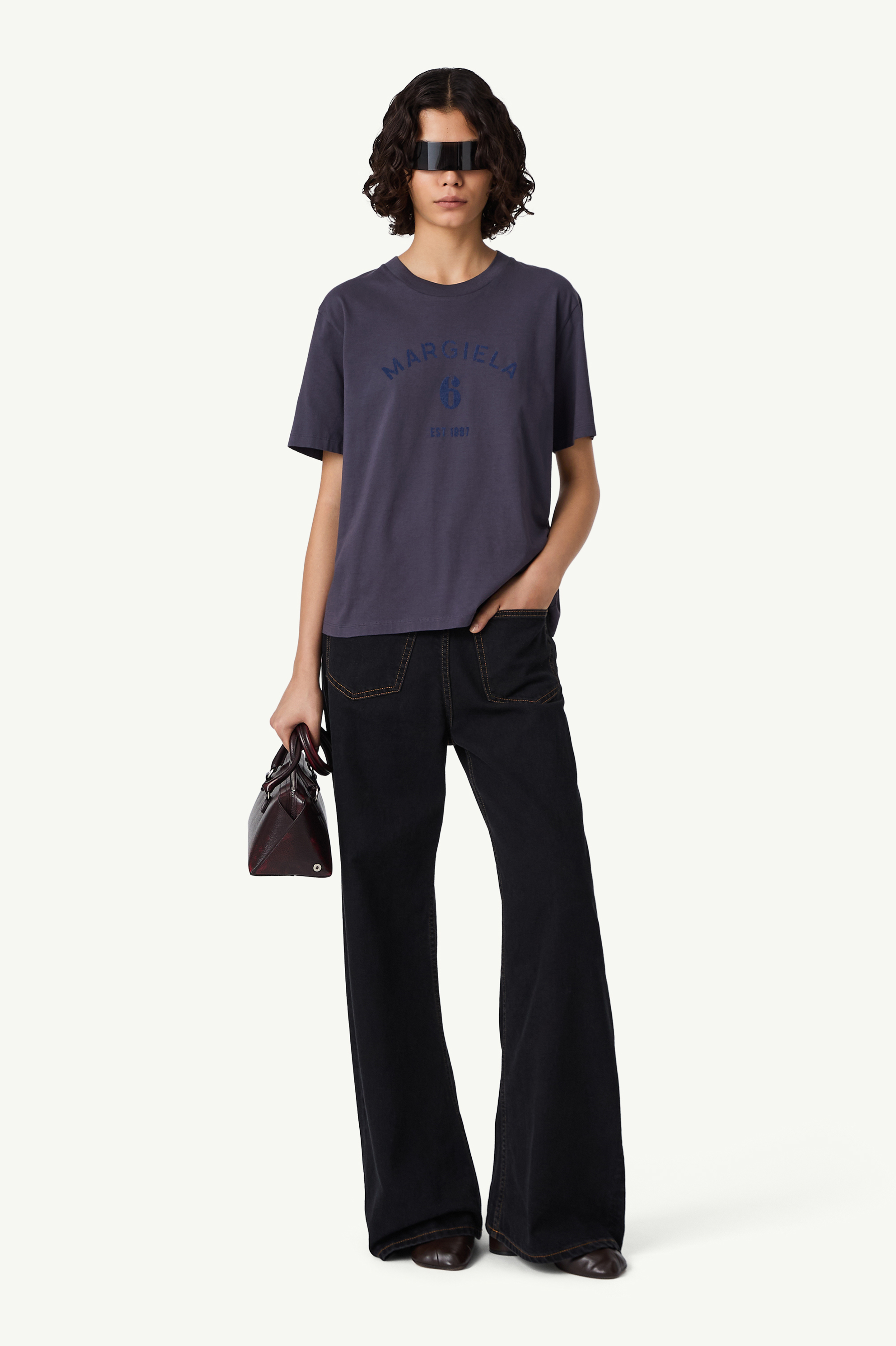 Mannequin print t-shirt