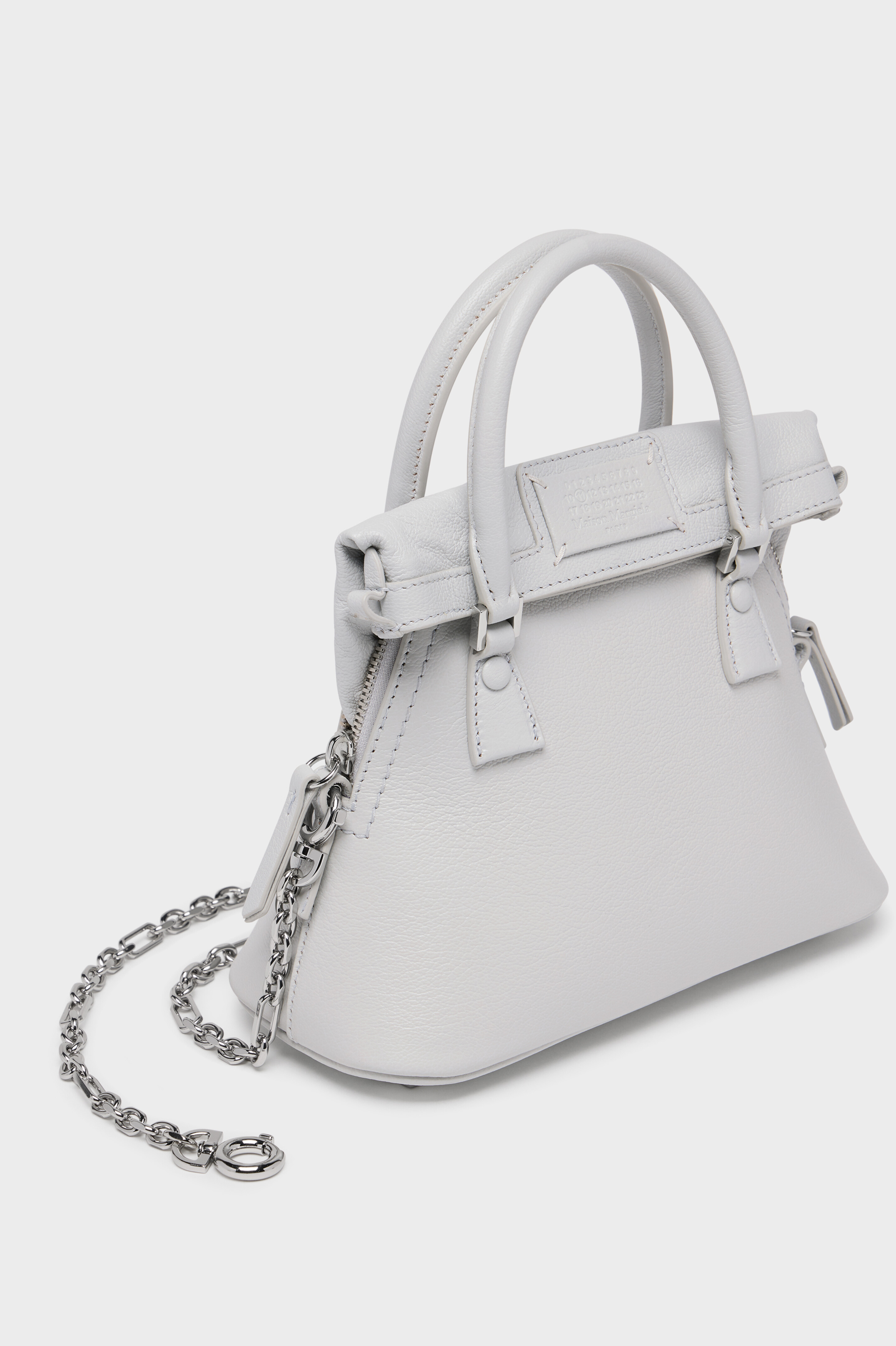 値下げ！Maison Margiela☆5AC Classique Micro Maison Margiela Micro 5AC Classique Leather Top Handle Bag | Nordstrom