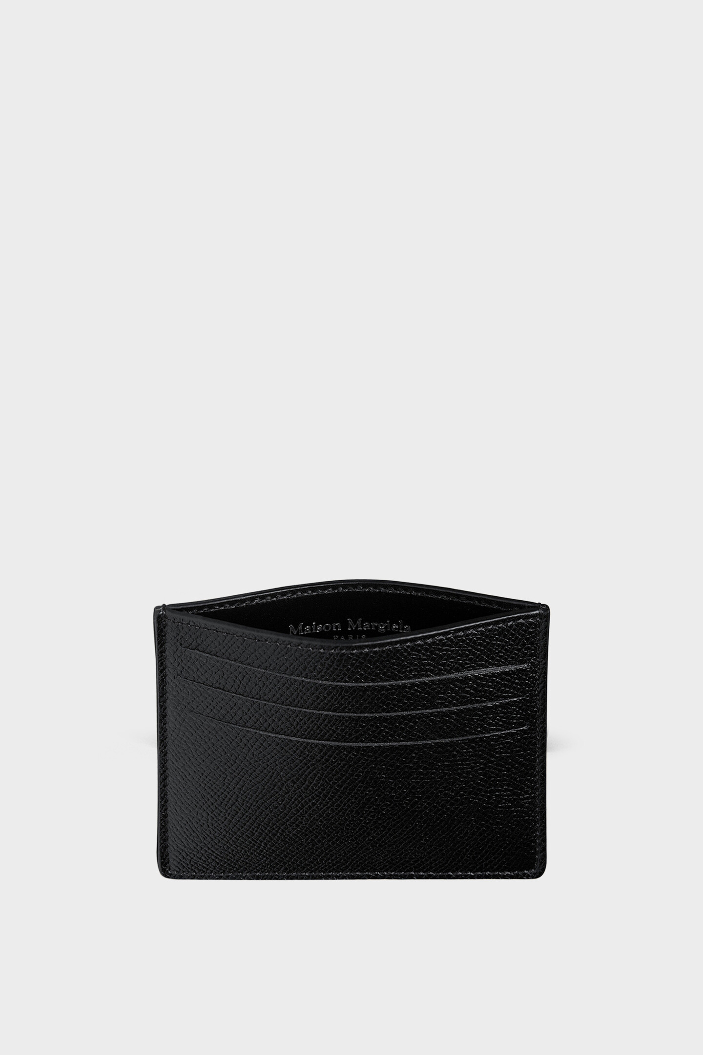 Four stitches cardholder Black | Maison Margiela Official