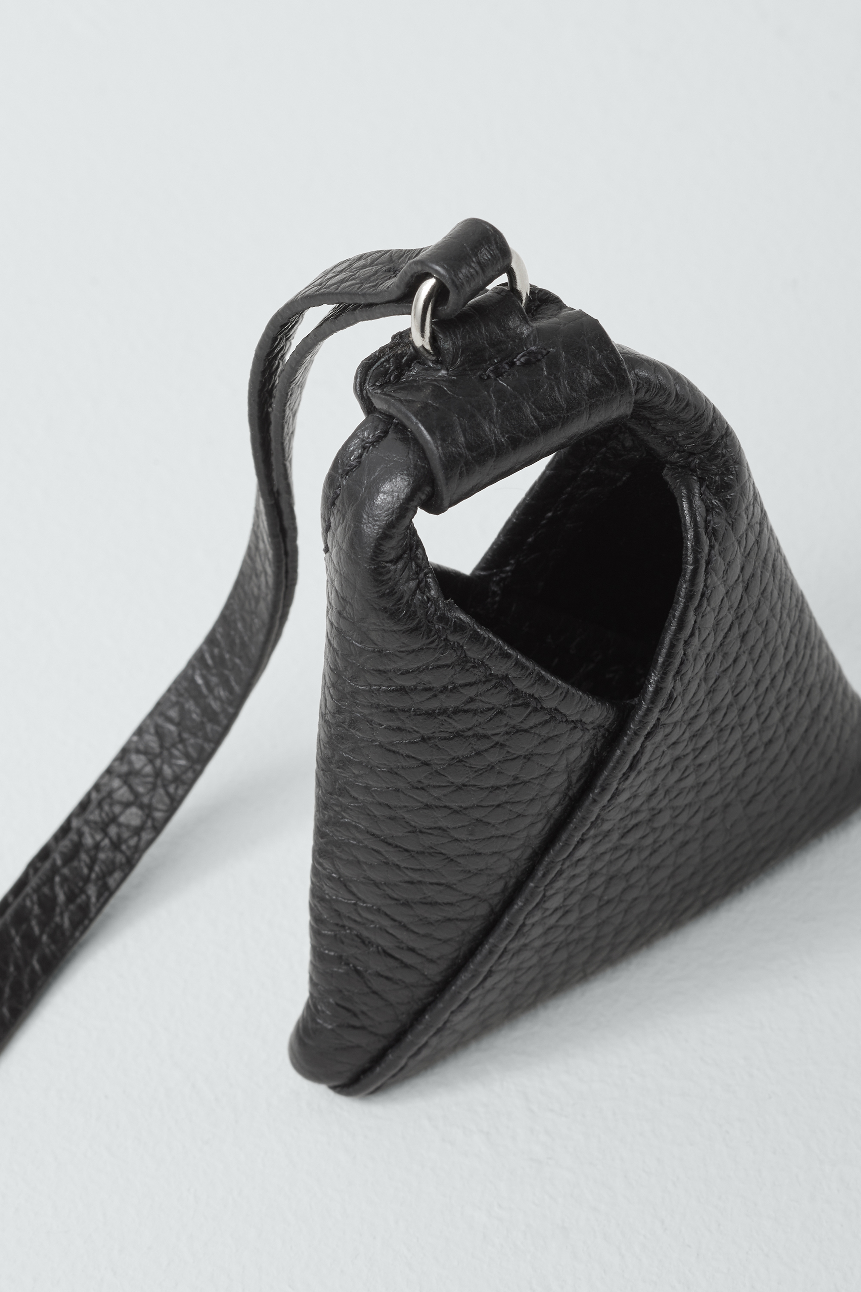 Black Japanese Bag charm | MM6 Official