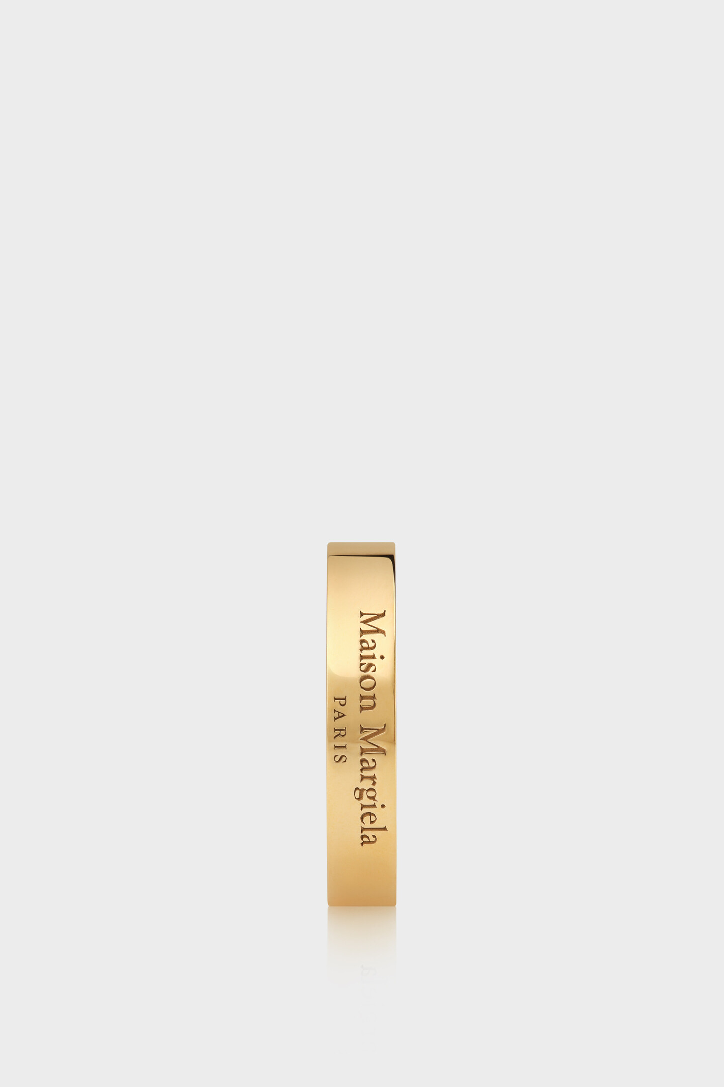 Gold Logo ring | Maison Margiela Official