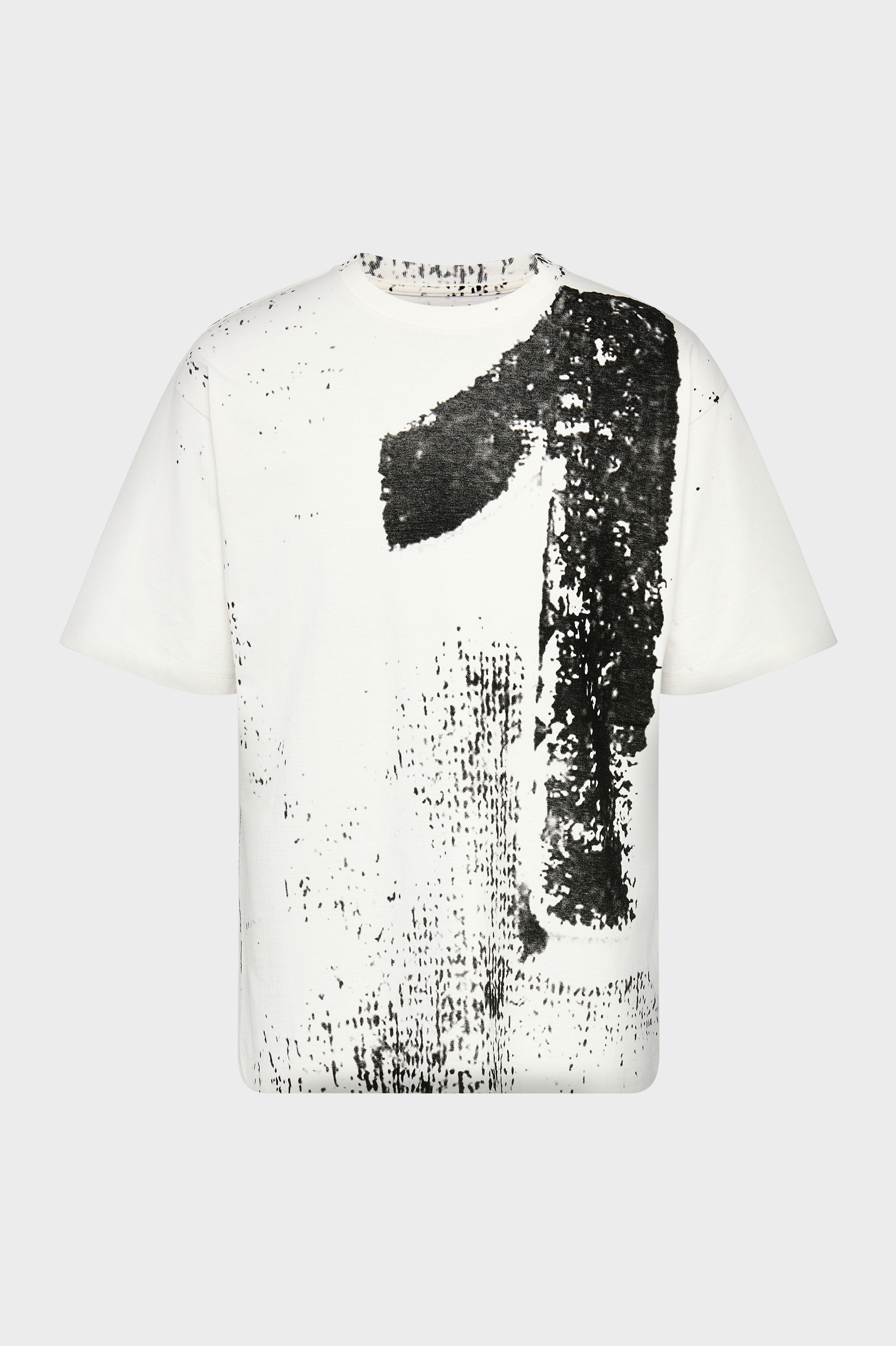White 10 Print Cotton T-Shirt | Maison Margiela Official