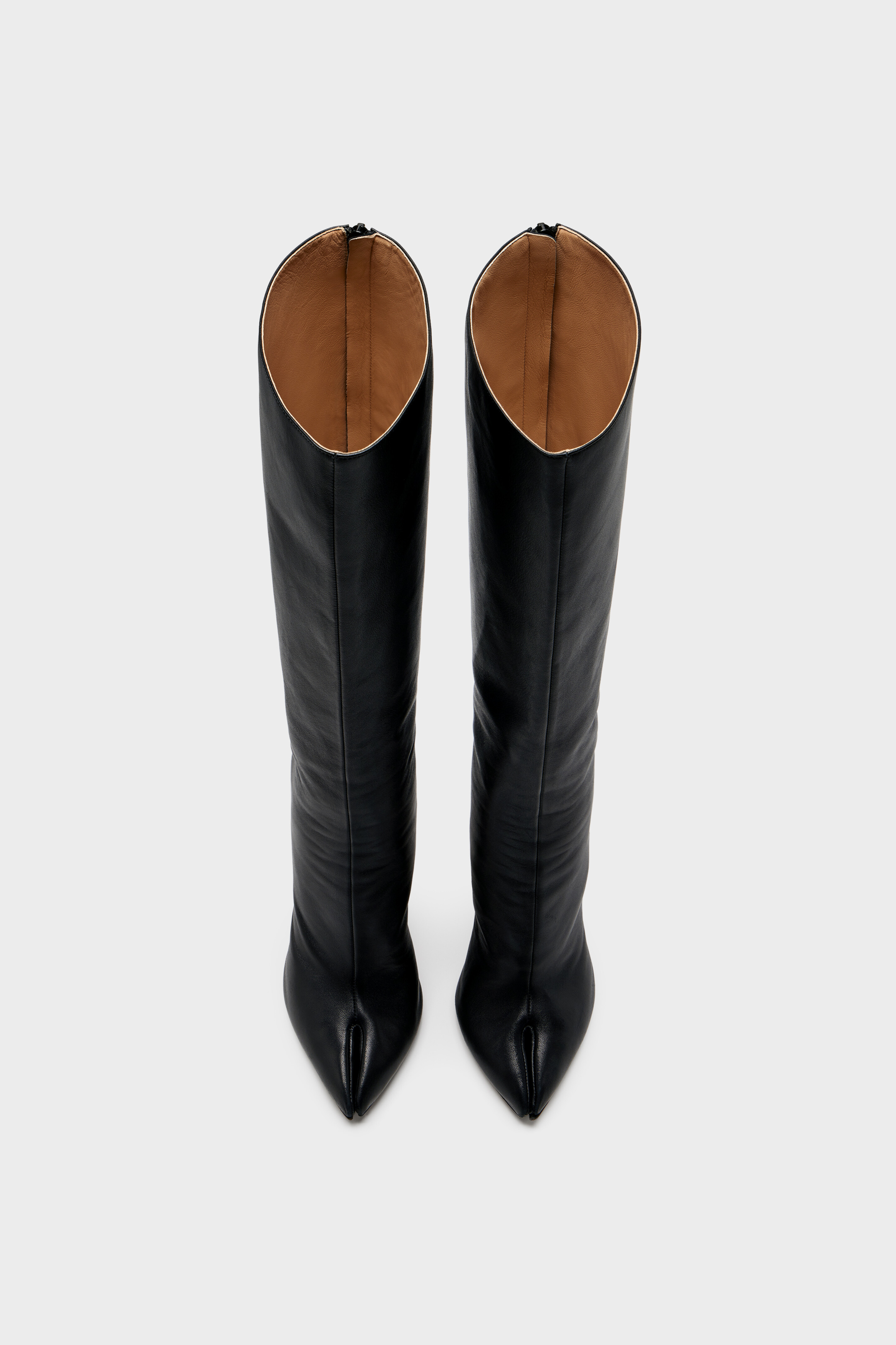 TABI CLAW PLEXI KNEE BOOTS H90