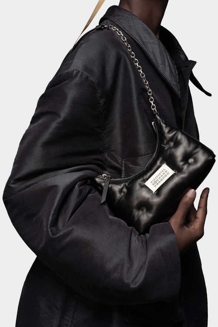 Women's Glam Slam hobo micro | Maison Margiela