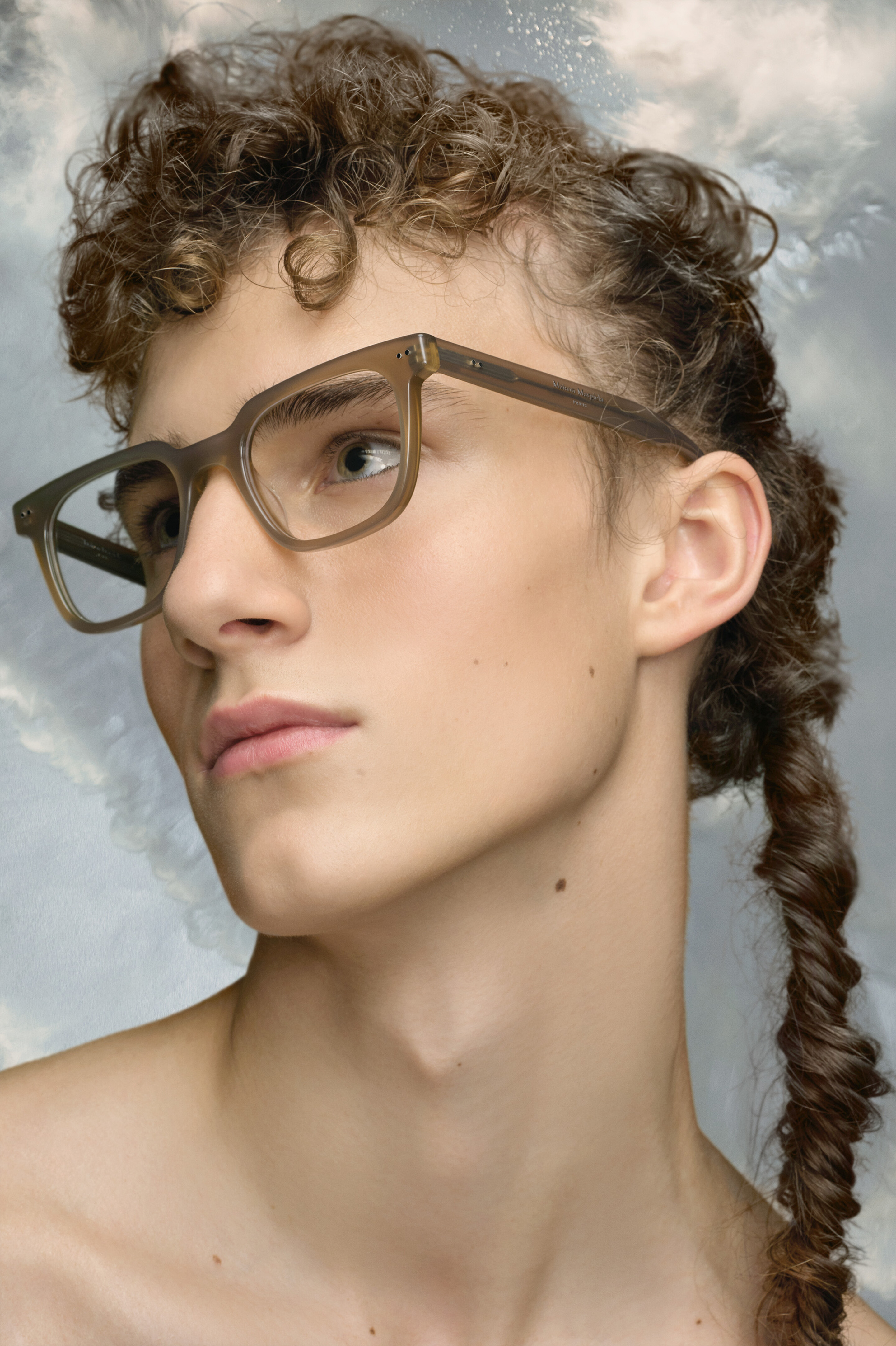 Brown MM X Gentle Monster MM117 | Maison Margiela Official
